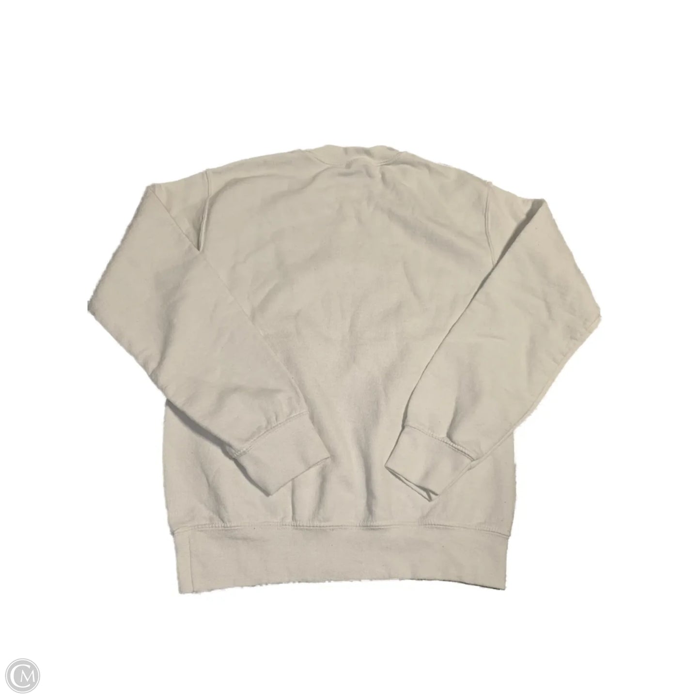 Sweatshirt Crewneck By Cmf In White, Size: Xs