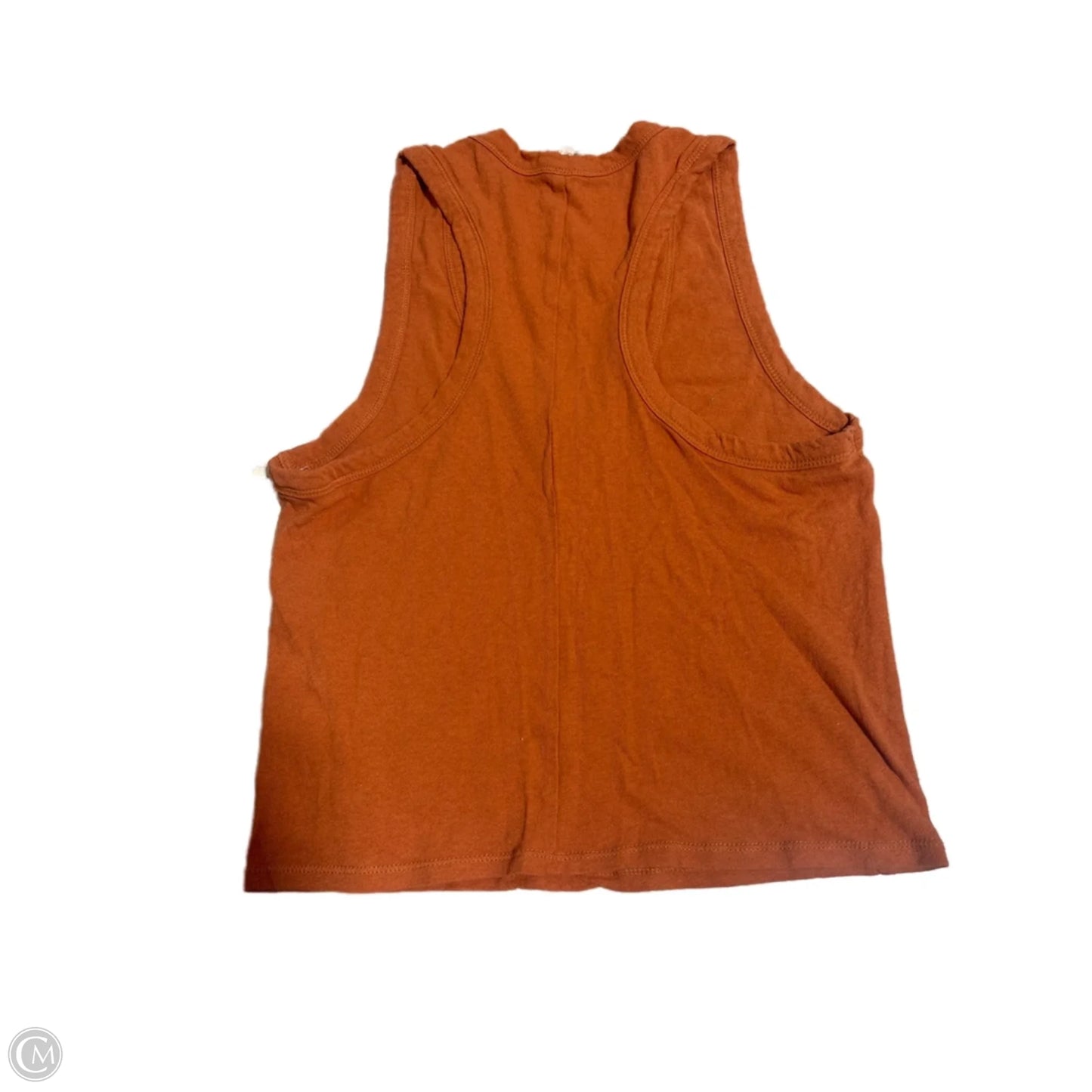 Tank Top By Free People In Orange, Size: M