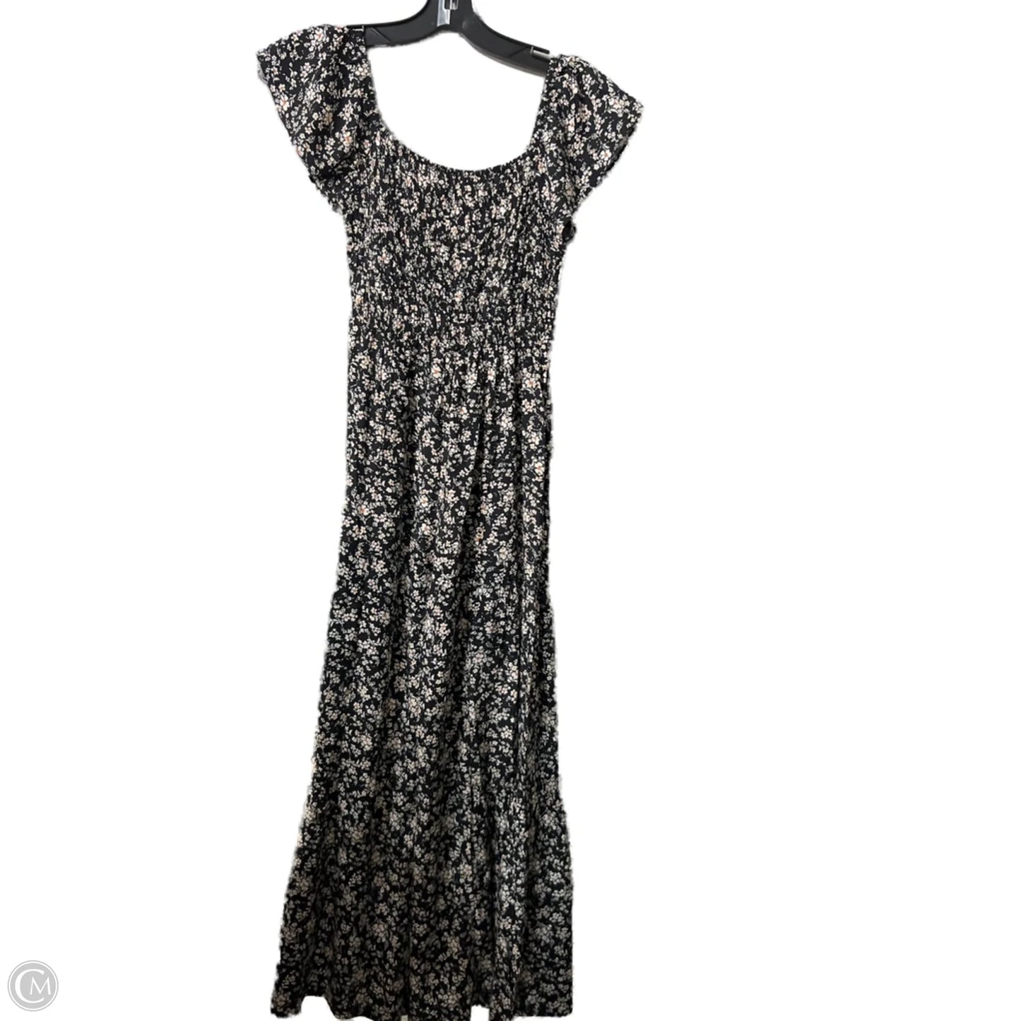 Jumpsuit By Cme In Floral Print, Size: S