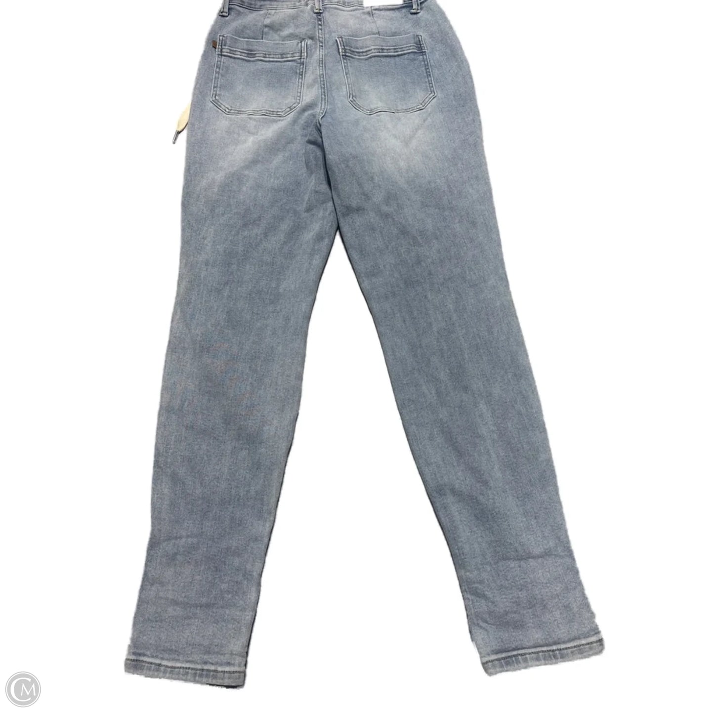 Pants Joggers By Judy Blue In Blue Denim, Size: 4