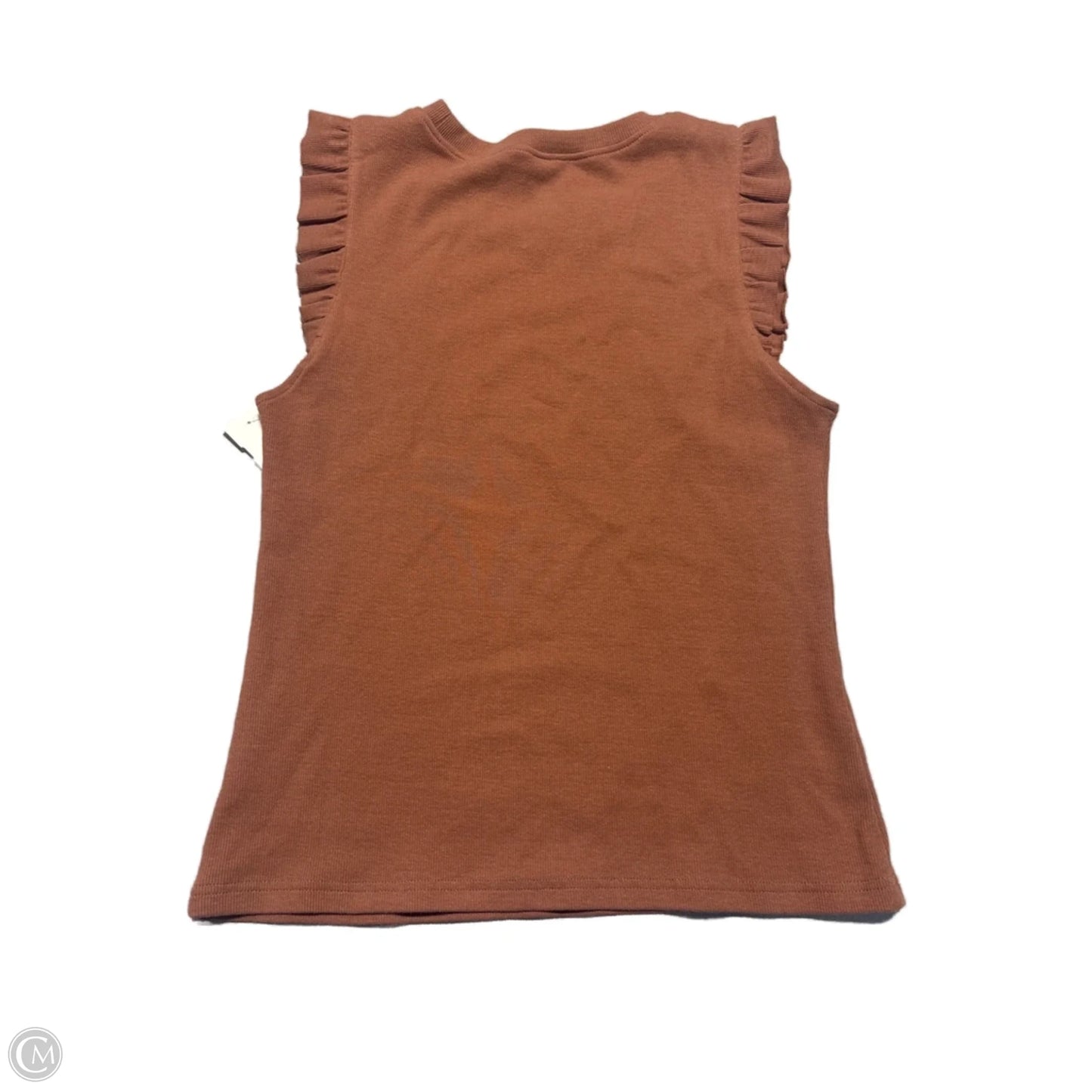 Tank Top By Wishlist In Brown, Size: L