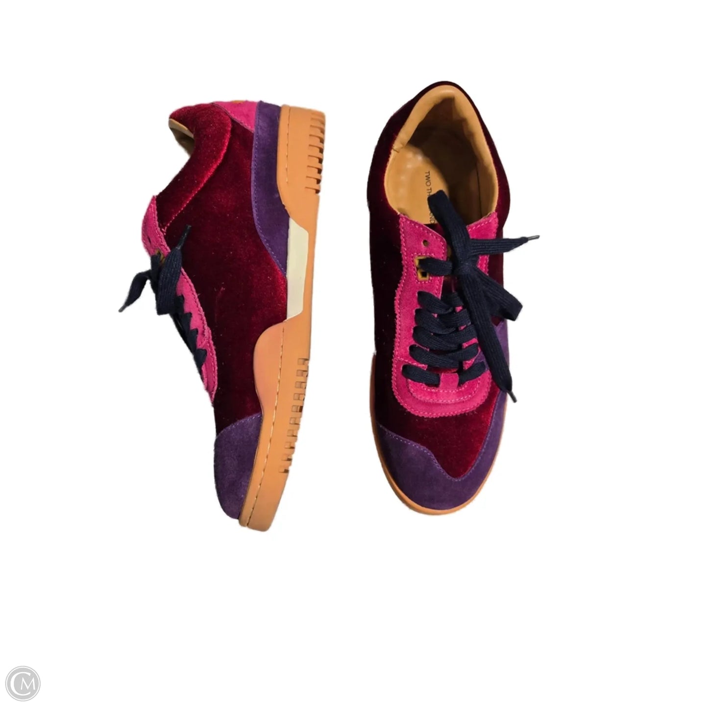 Shoes Sneakers By Cmc In Purple, Size: 10