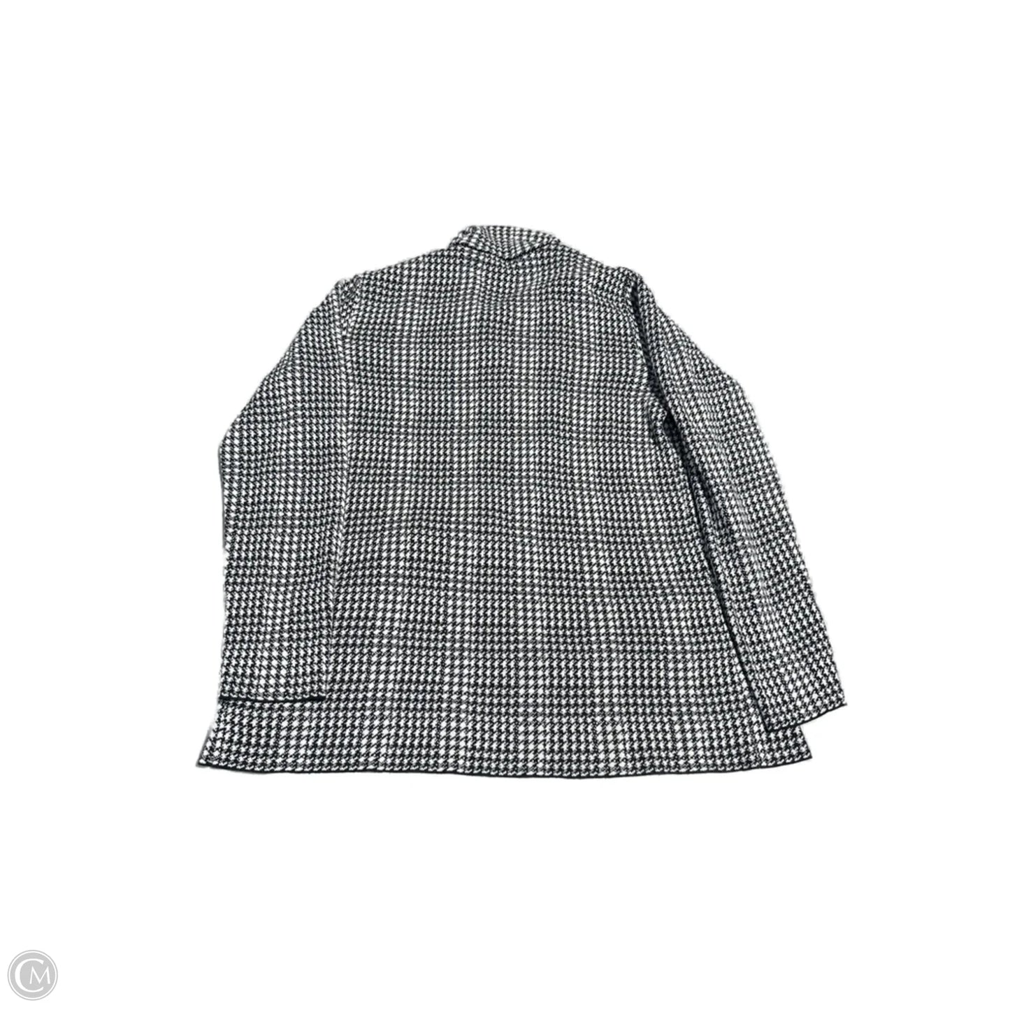 Cardigan By Cme In Black & White, Size: M