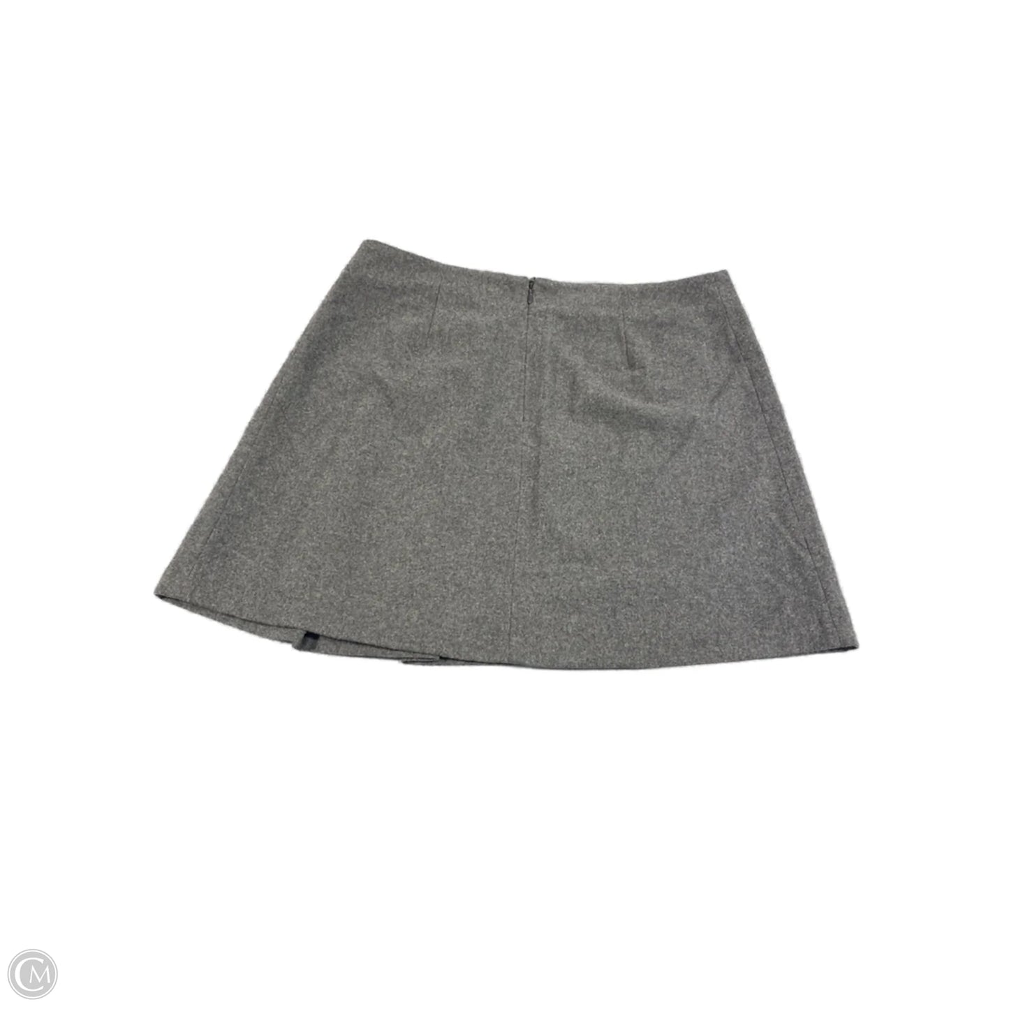 Skirt Mini & Short By H&m In Grey, Size: 12