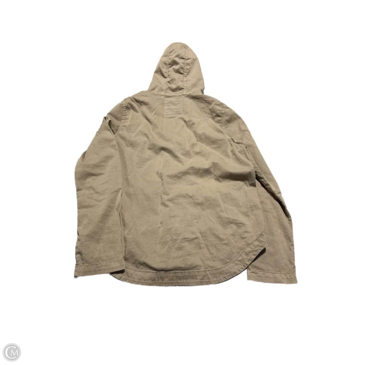 Jacket Shirt By So In Brown, Size: S