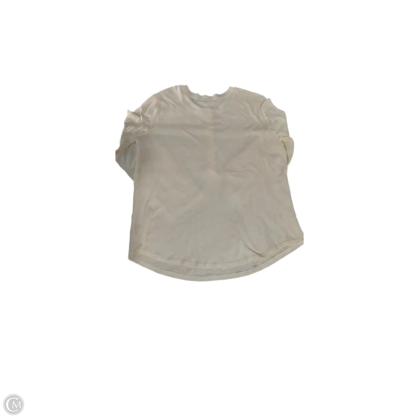 Top Long Sleeve By Reba In Cream, Size: Xl