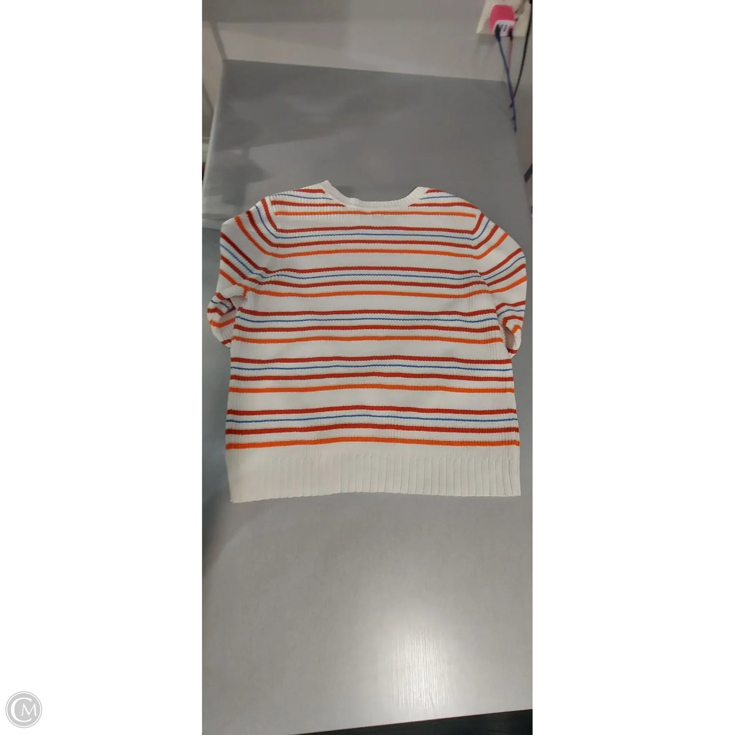Sweater By Tyler Boe In Striped Pattern, Size: Xl