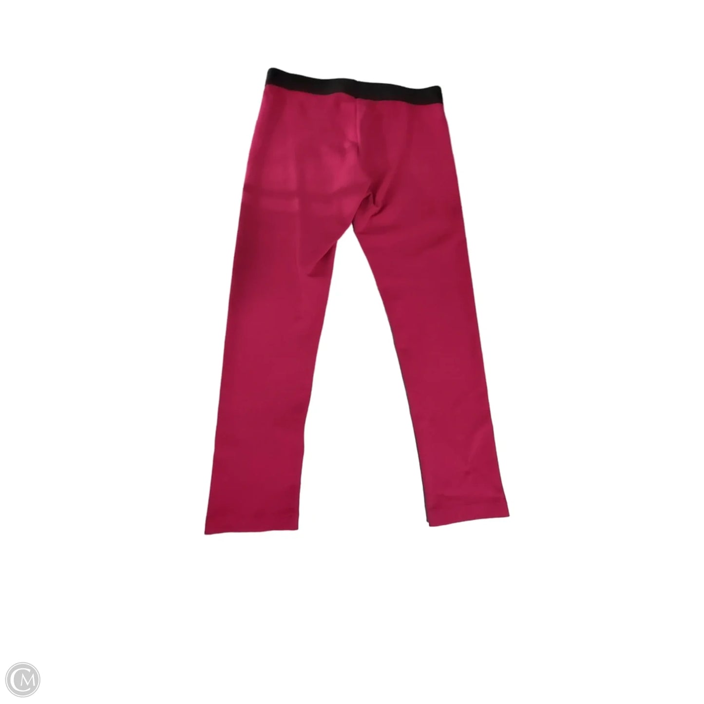 Pants Leggings By Karen Kane In Pink, Size: Xxl