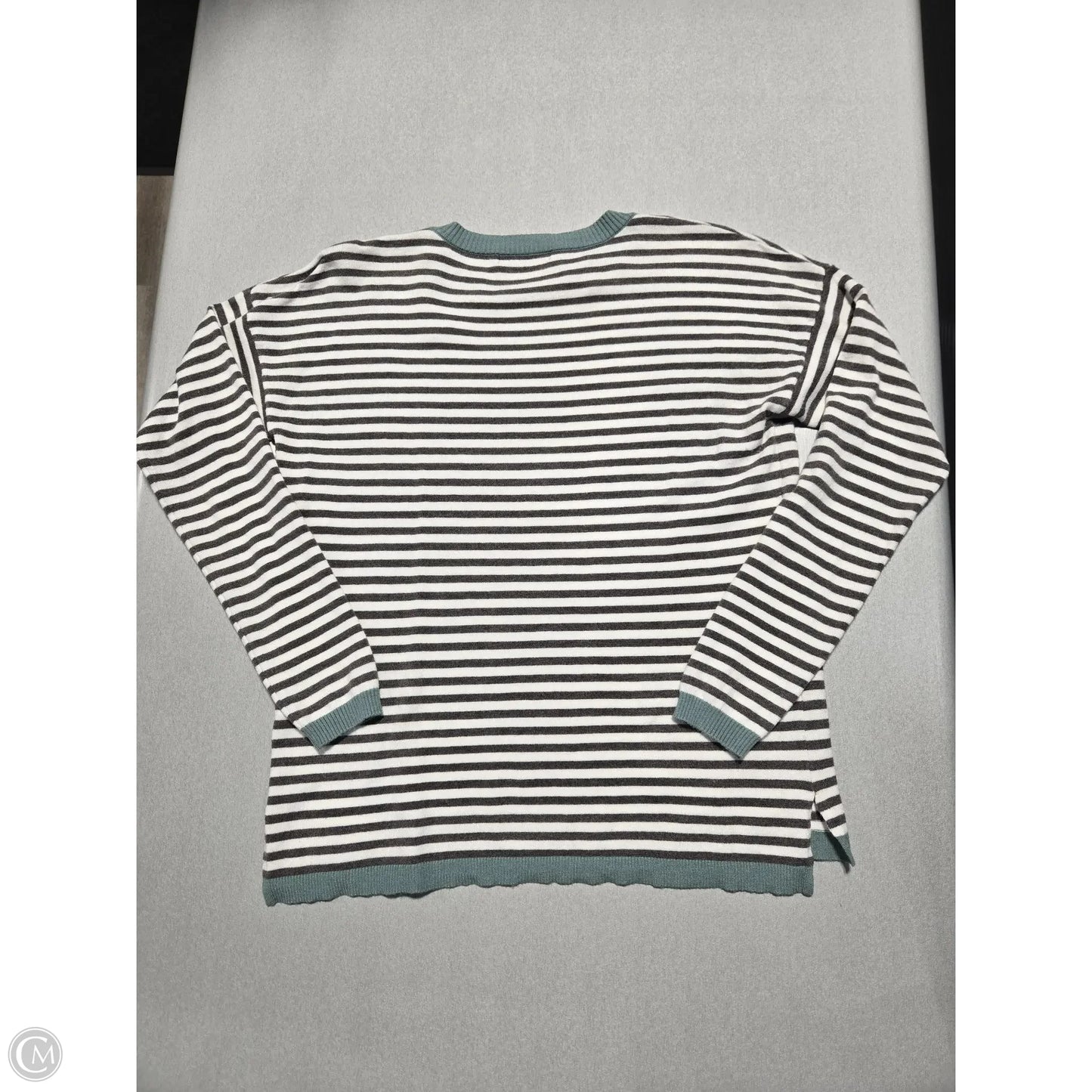 Sweater By Staccato In Striped Pattern, Size: S