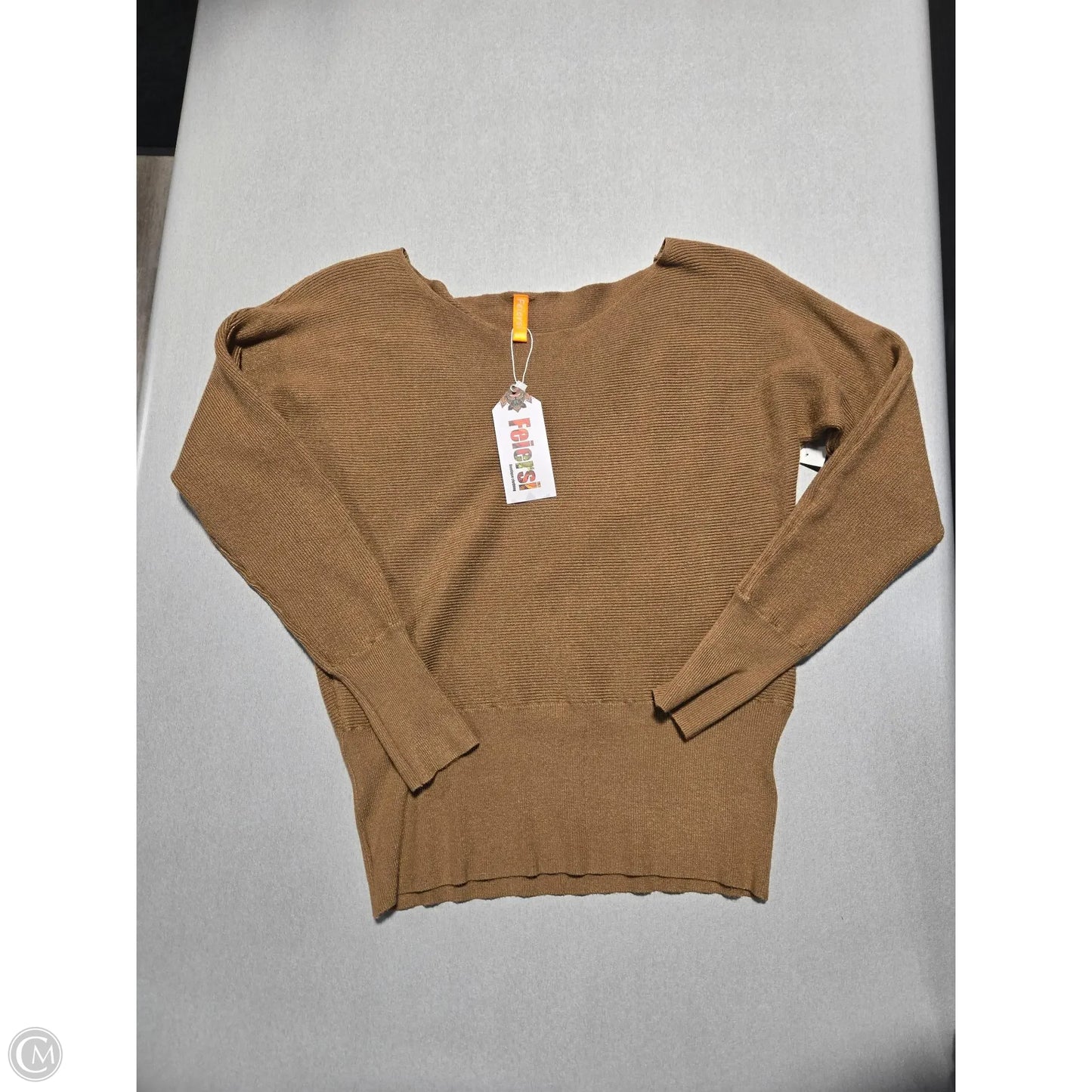 Sweater By Cme In Brown, Size: S