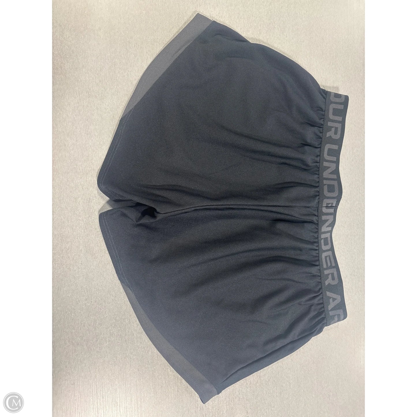 Athletic Shorts By Under Armour In Black, Size: L