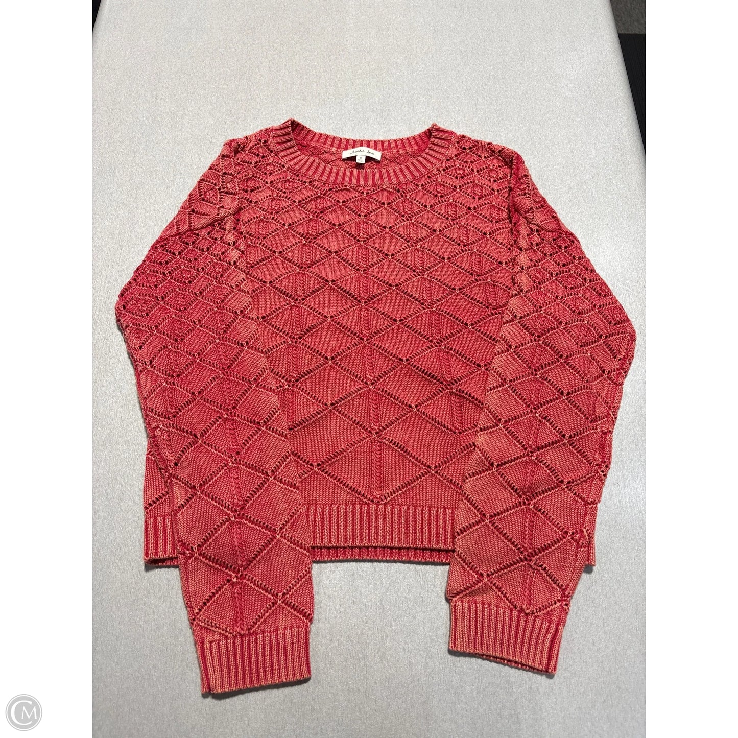 Sweater By Another Love In Red, Size: S