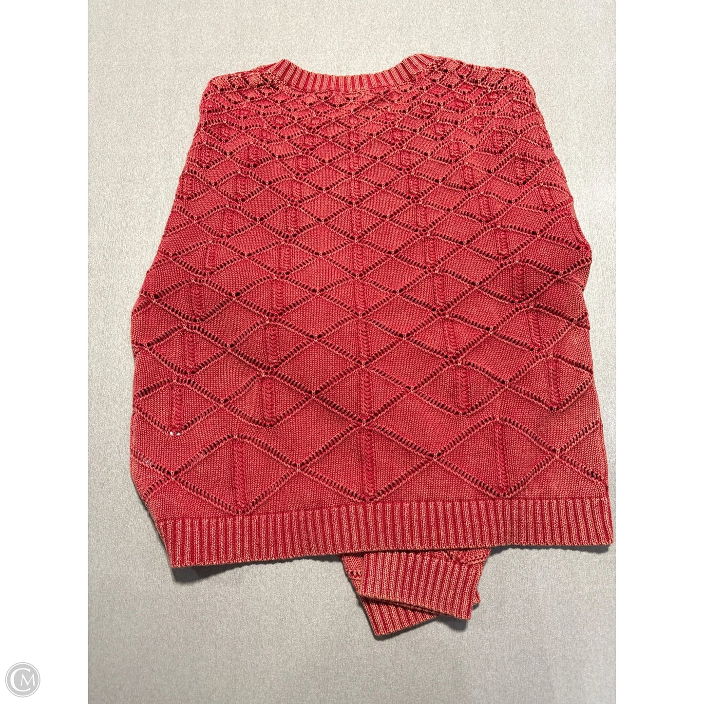 Sweater By Another Love In Red, Size: S