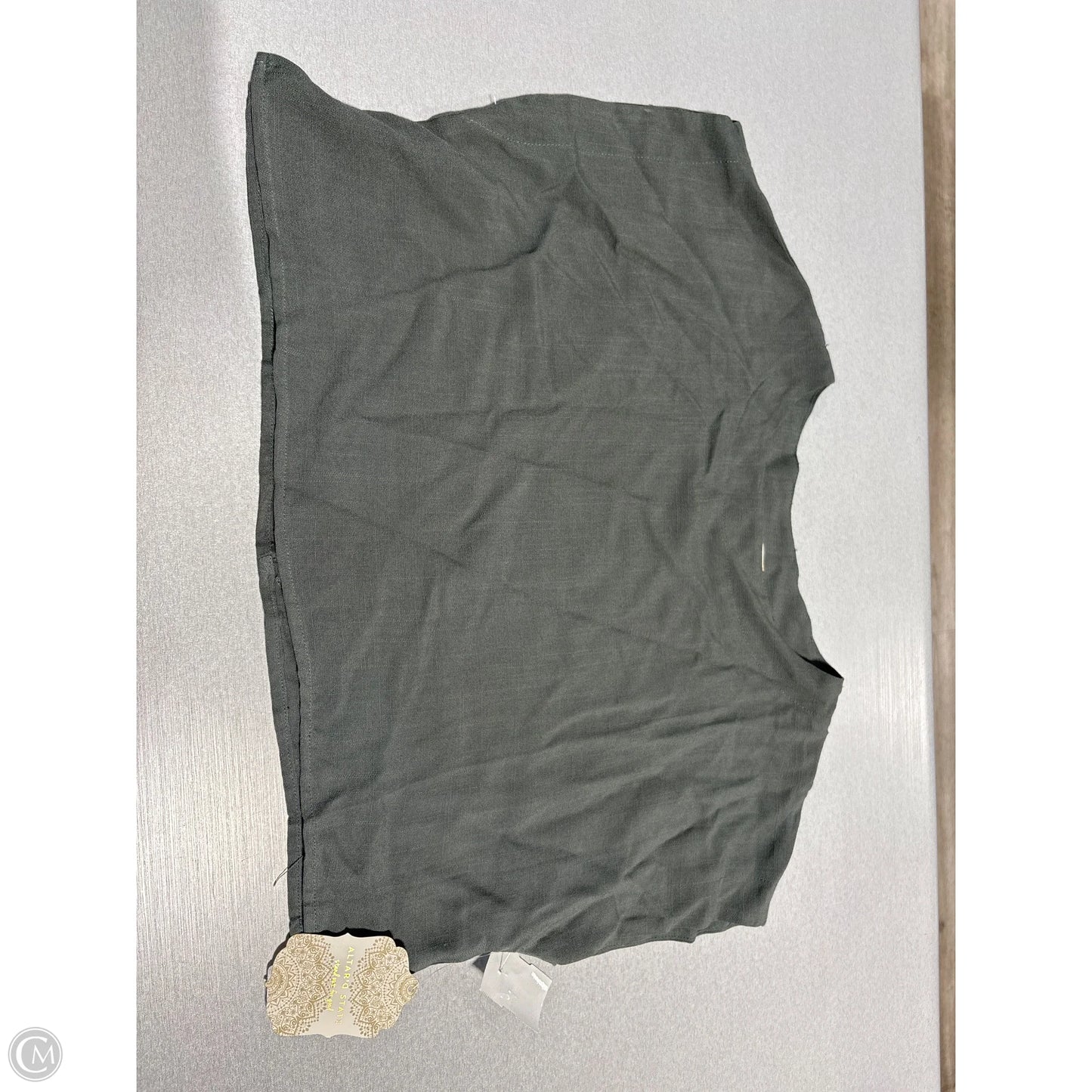 Top Short Sleeve By Altard State In Green, Size: S