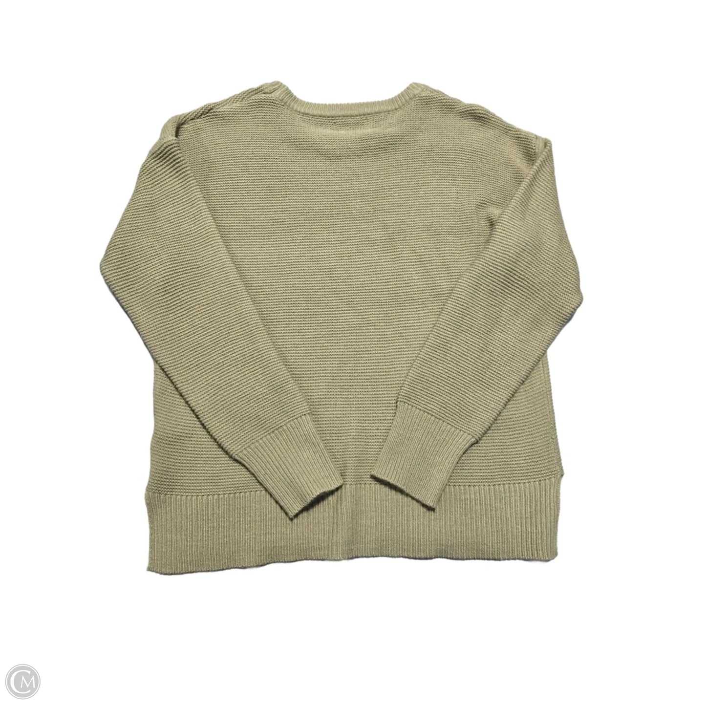 Sweater By Be Cool In Green, Size: L