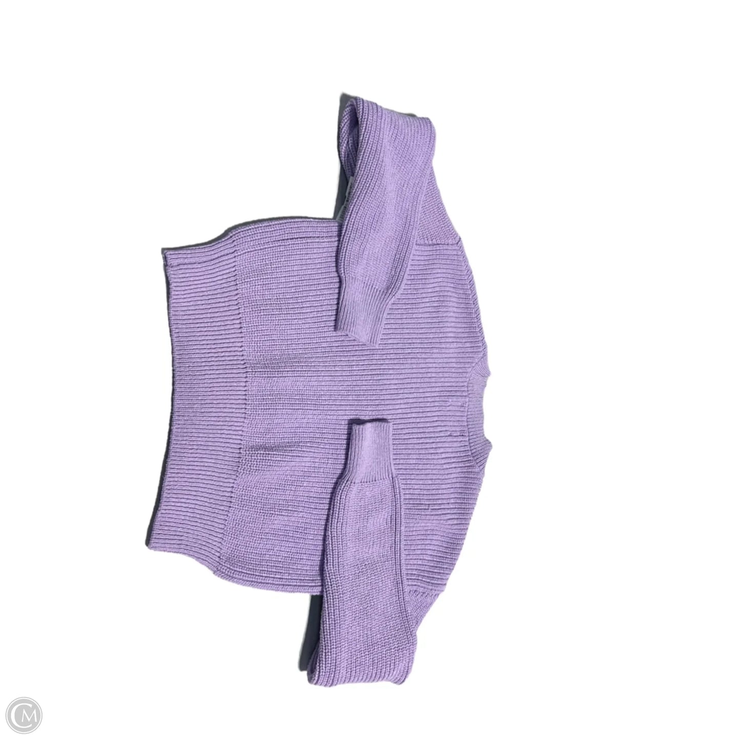 Cardigan By Zara In Purple, Size: Xs