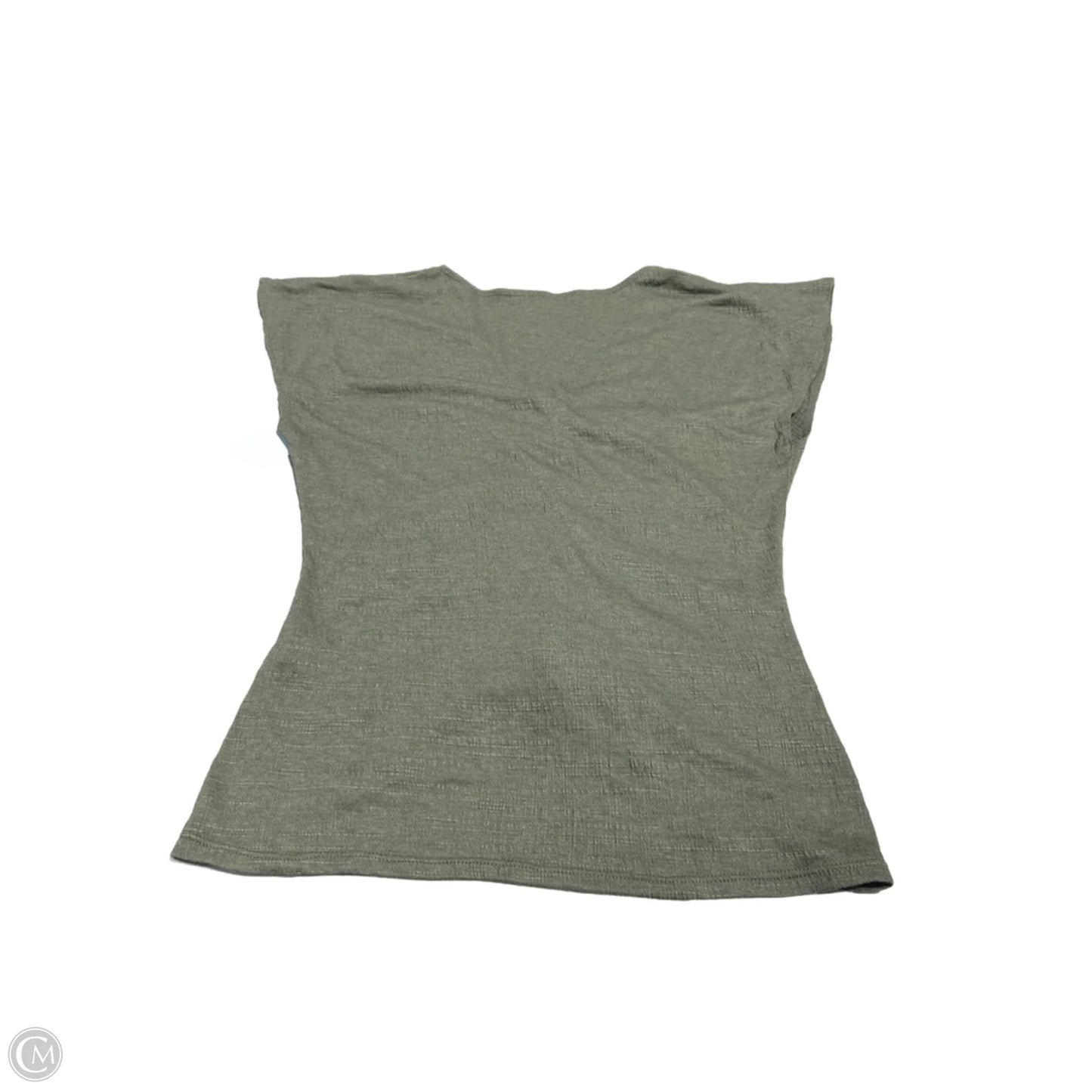 Top Sleeveless By Max Studio In Green, Size: L