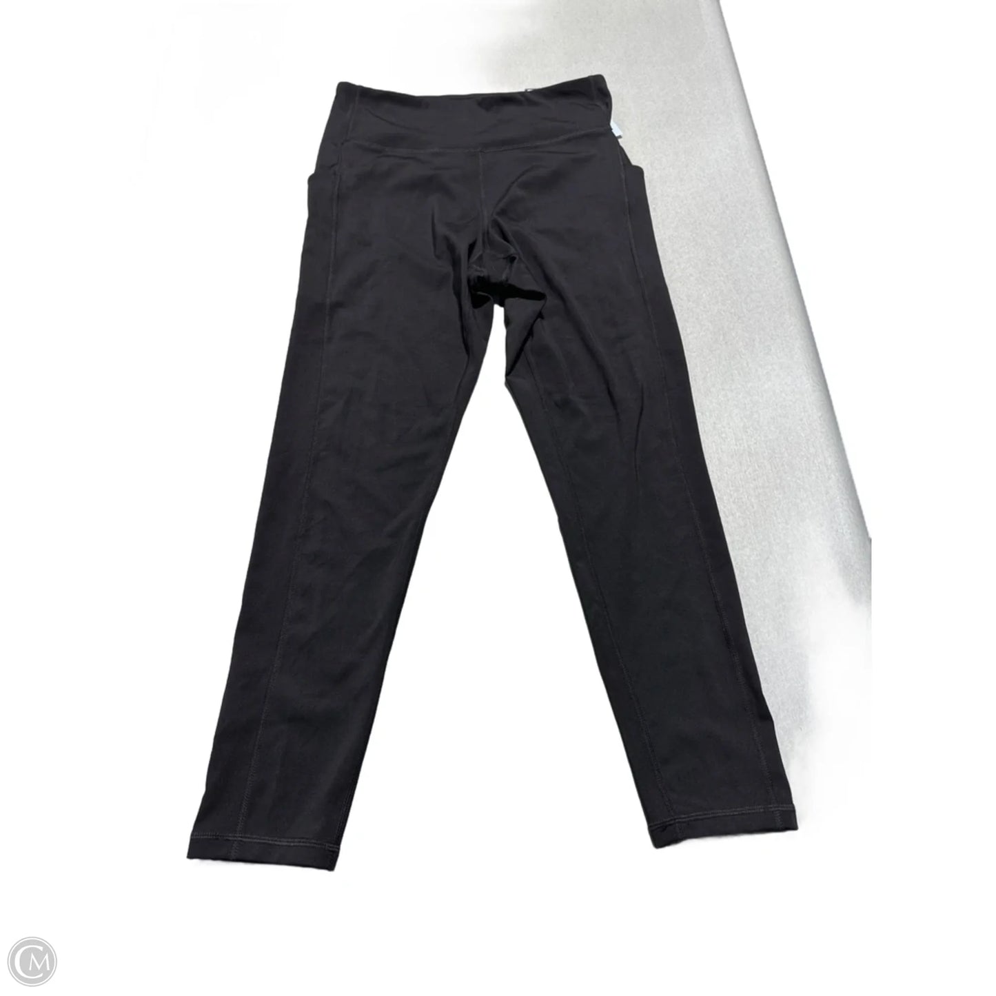 Athletic Leggings By Tek Gear In Black, Size: L