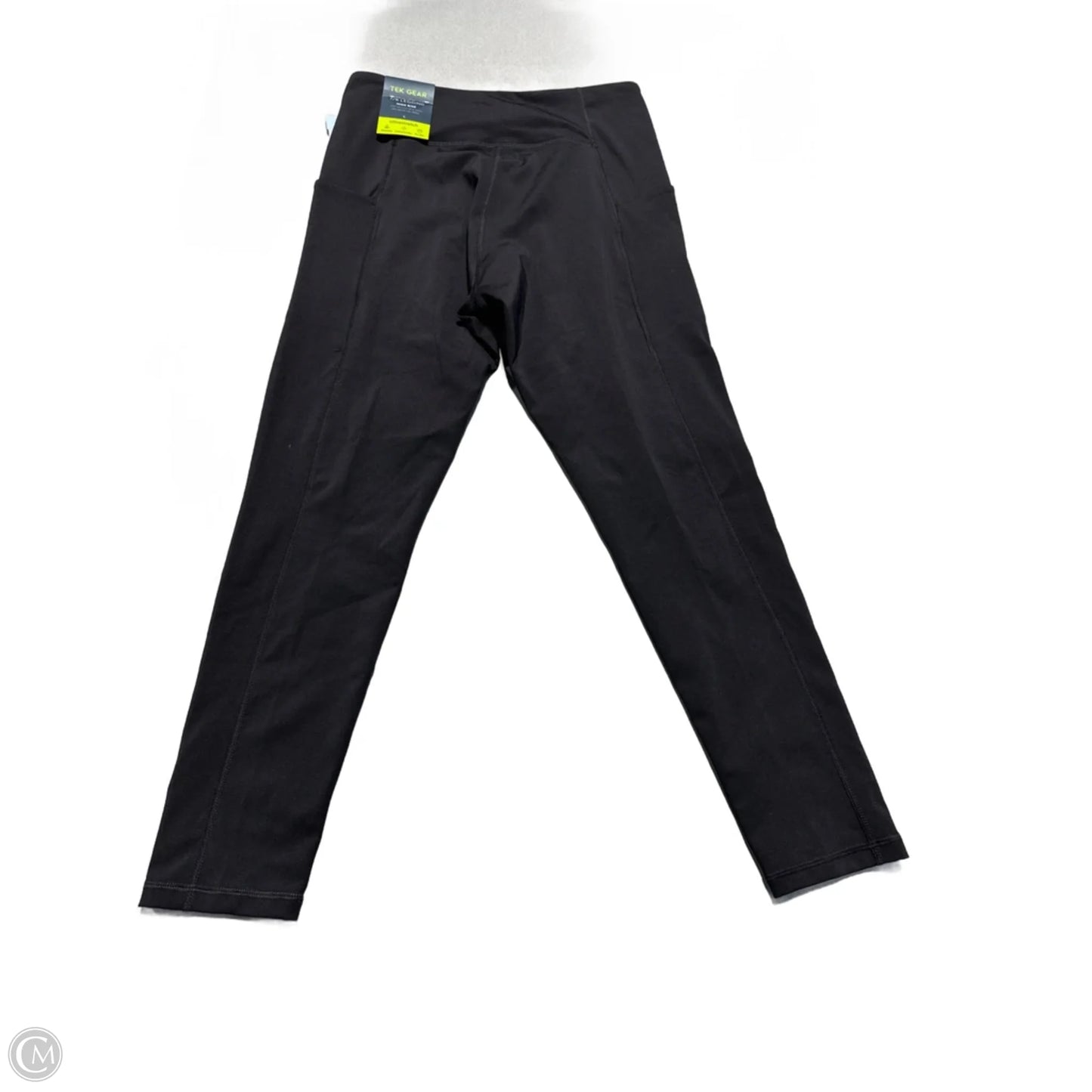 Athletic Leggings By Tek Gear In Black, Size: L