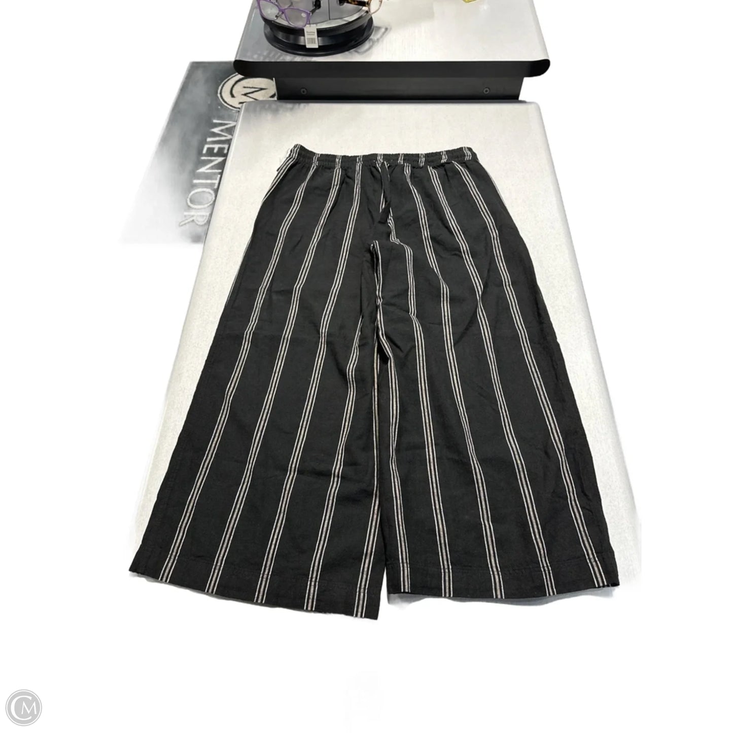 Pants Linen By Lou And Grey In Black, Size: 12
