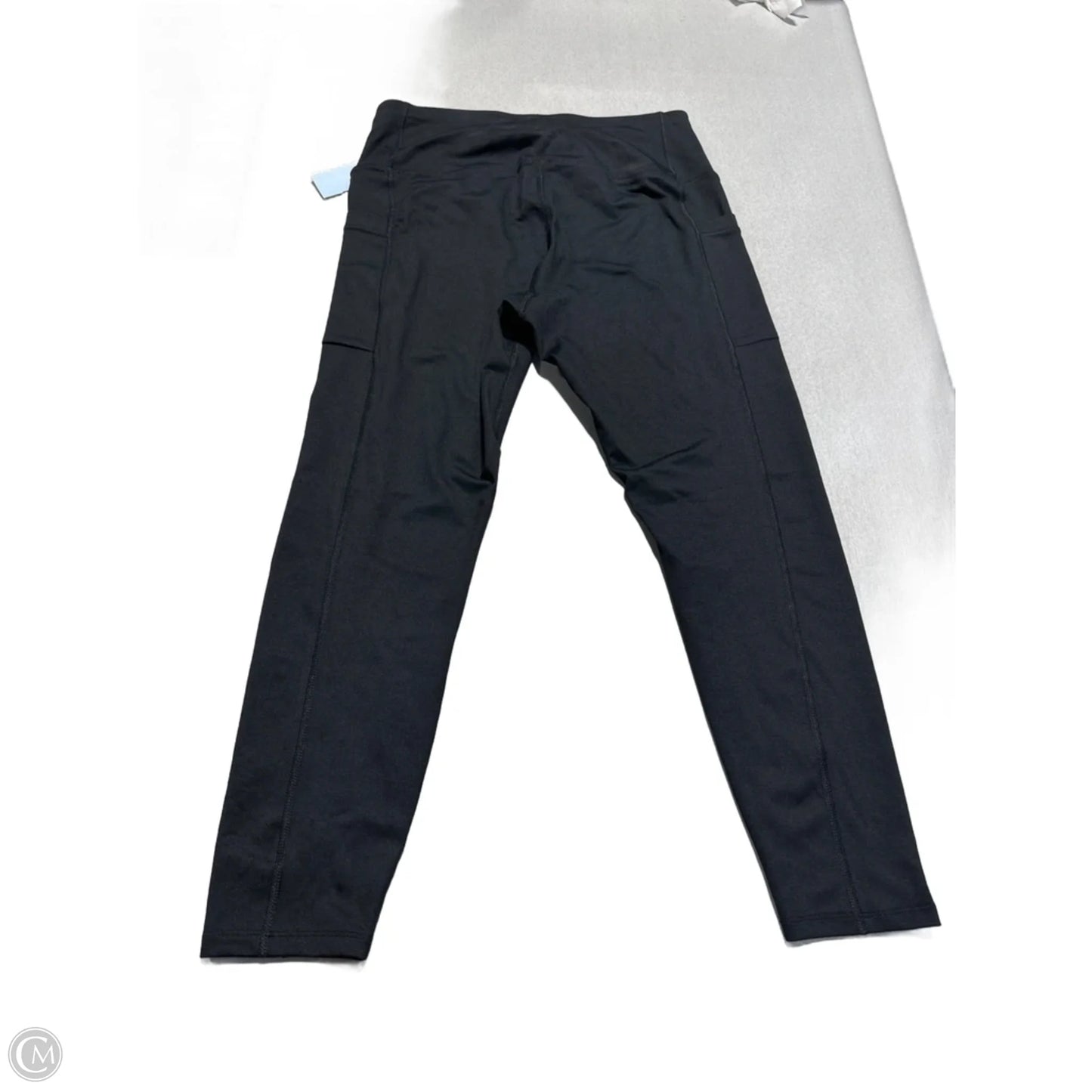 Athletic Leggings By Apana In Black, Size: L
