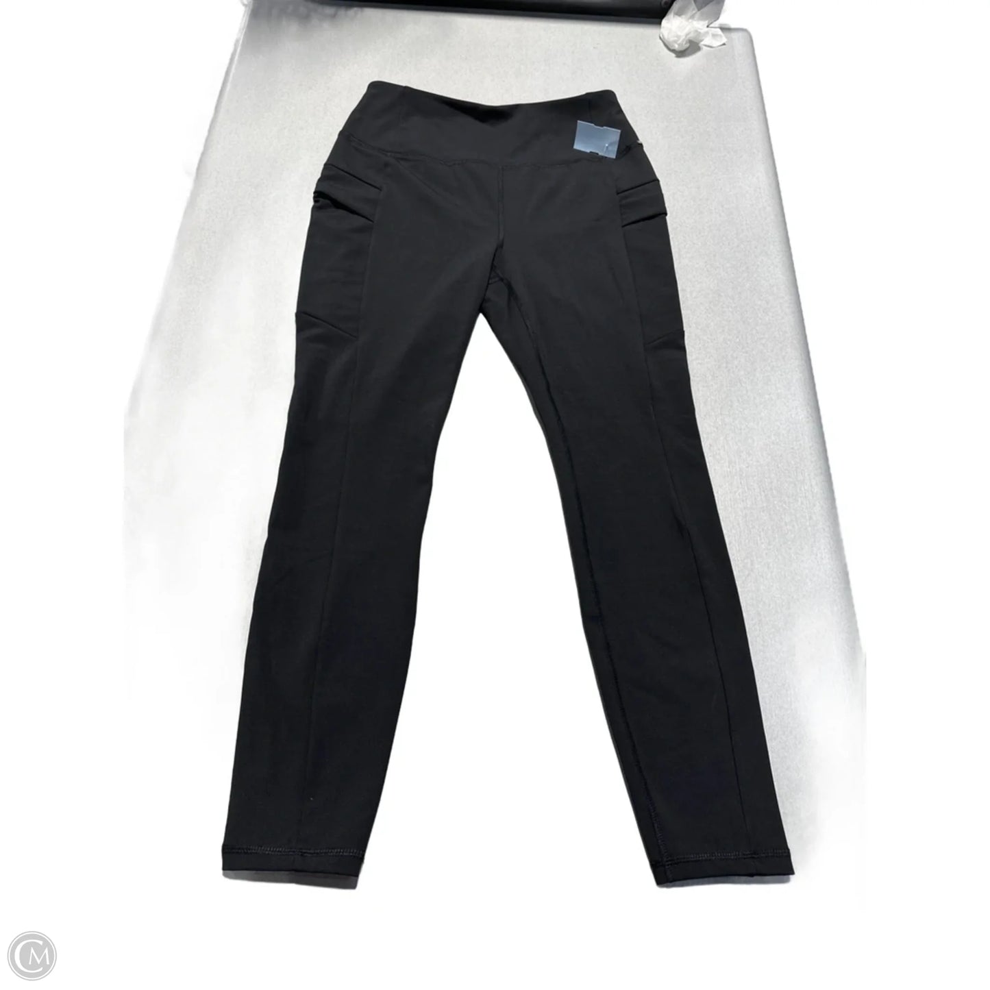 Athletic Leggings By Avalanche In Black, Size: L