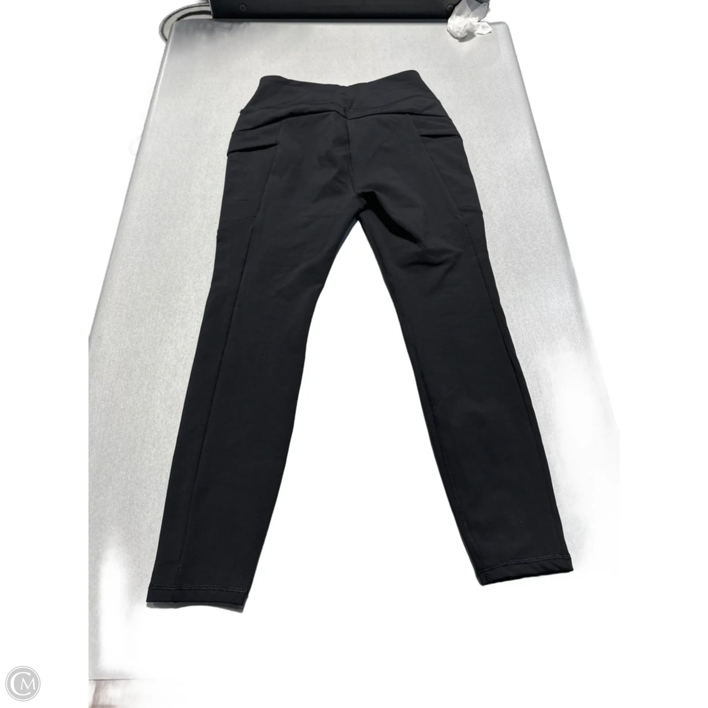 Athletic Leggings By Avalanche In Black, Size: L