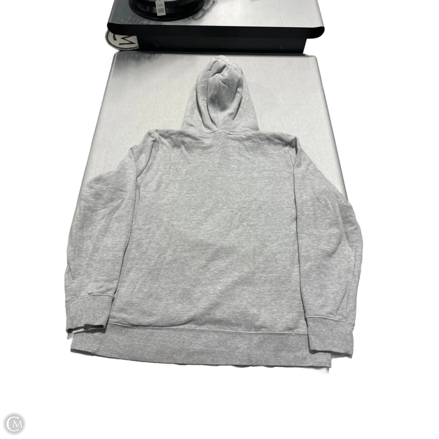 Sweatshirt Hoodie By The North Face In Grey, Size: Xl