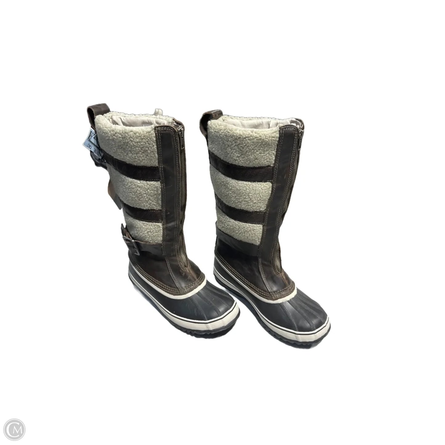 Boots Snow By Sorel In Brown, Size: 9