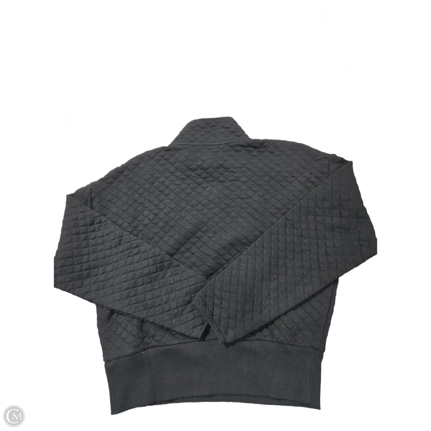 Top Long Sleeve By Banana Republic In Black, Size: M