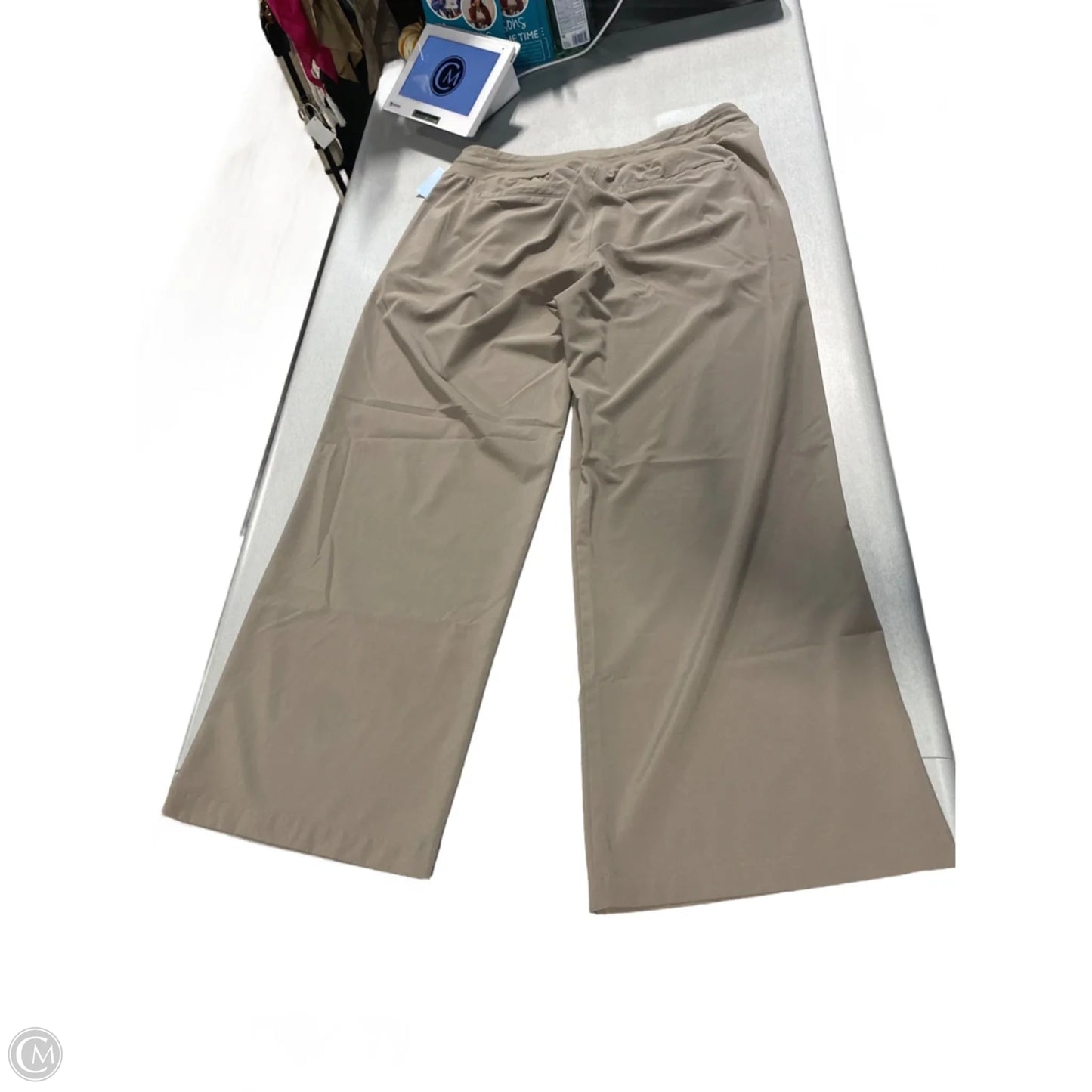 Athletic Pants By Calia In Tan, Size: Xl