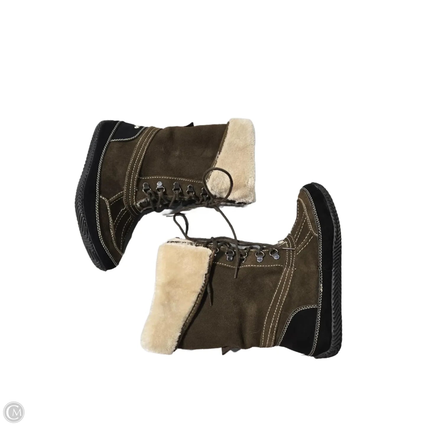 Boots Snow By Rocket Dogs In Brown, Size: 8