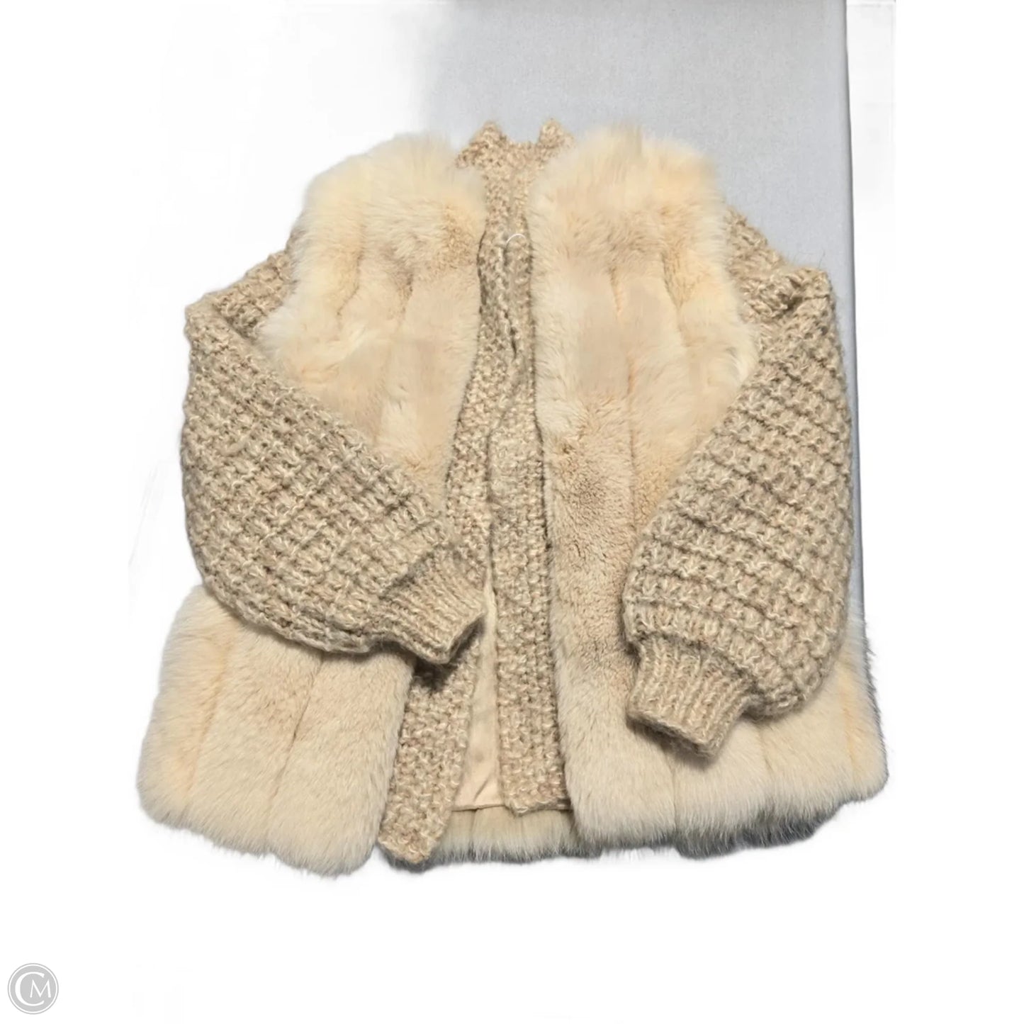Coat Other By Cma In Cream, Size: M
