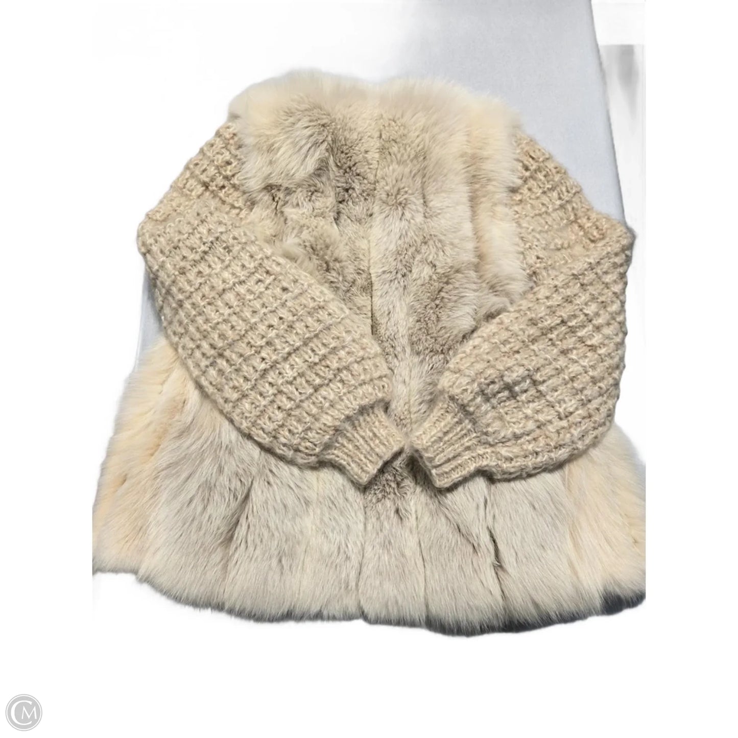 Coat Other By Cma In Cream, Size: M