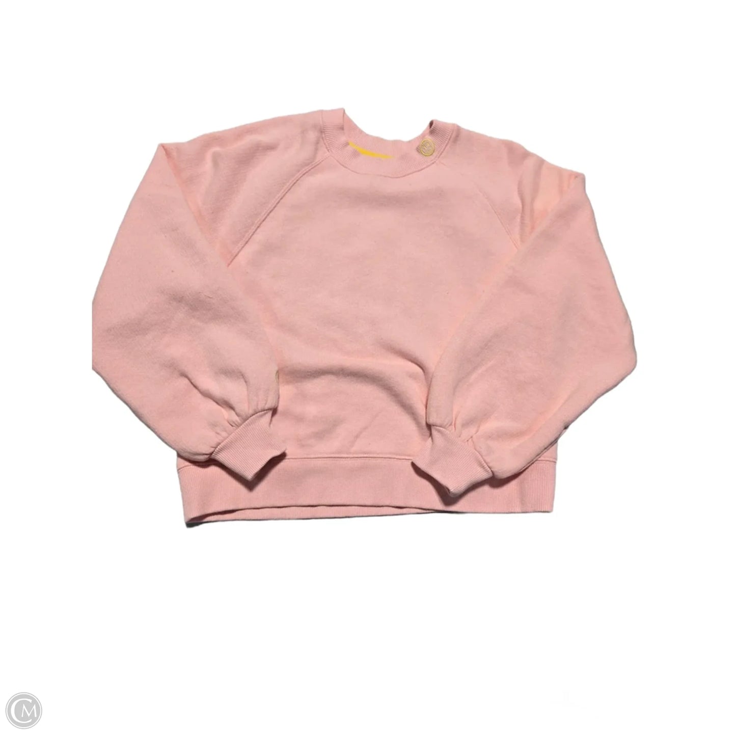 Sweatshirt Crewneck By Cmc In Pink, Size: Xs