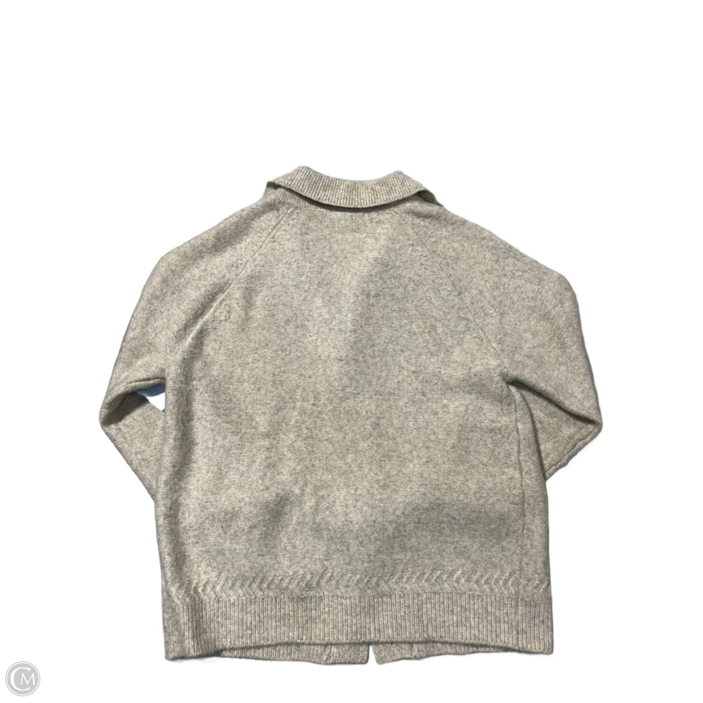 Cardigan By Tahari In Tan, Size: S