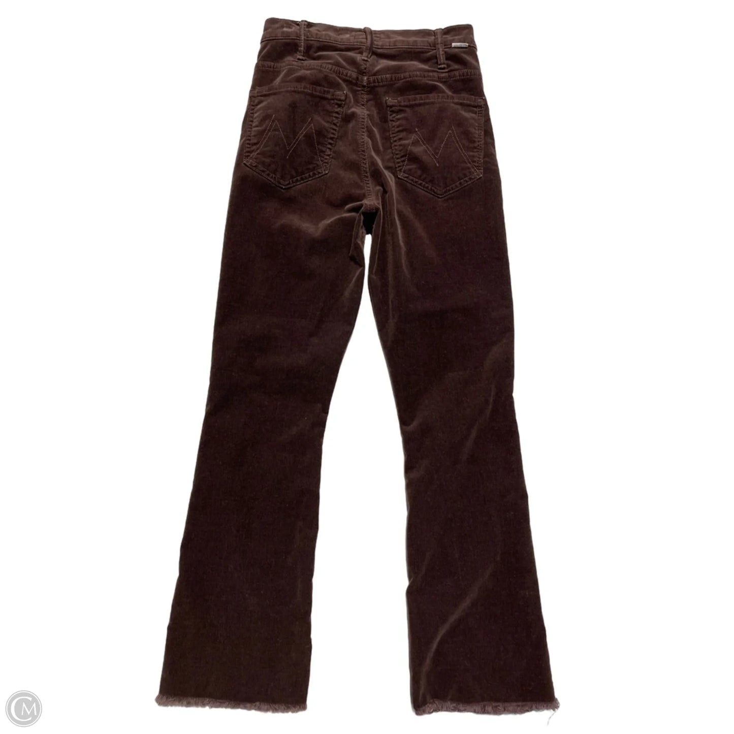 Pants Corduroy By Mother In Brown, Size: 2