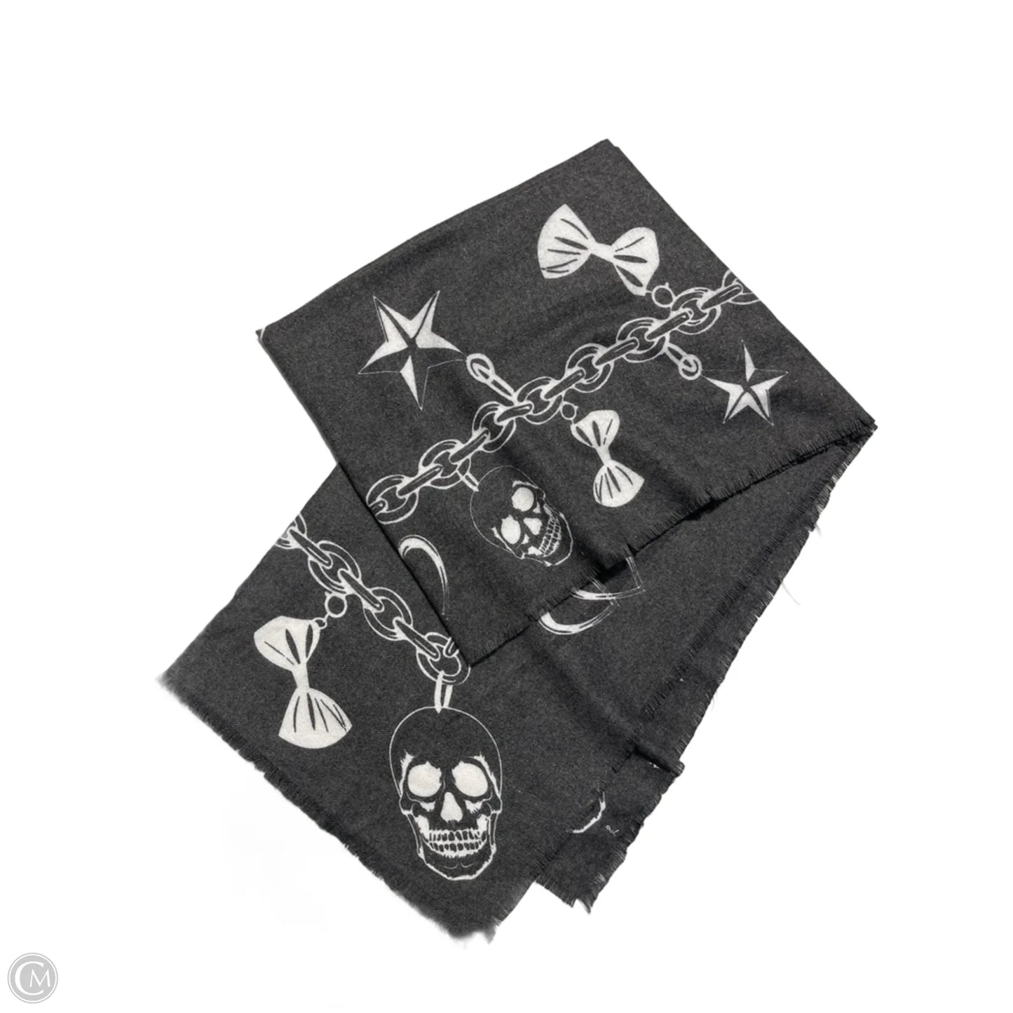 Scarf Winter By Anna & Ava In Grey