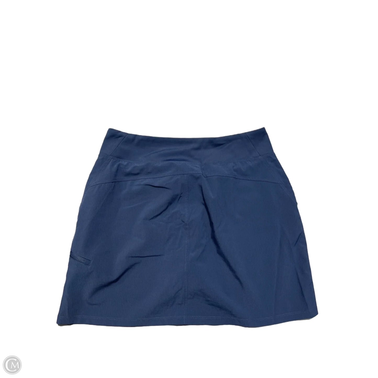 Skirt Mini & Short By Orvis In Blue, Size: M
