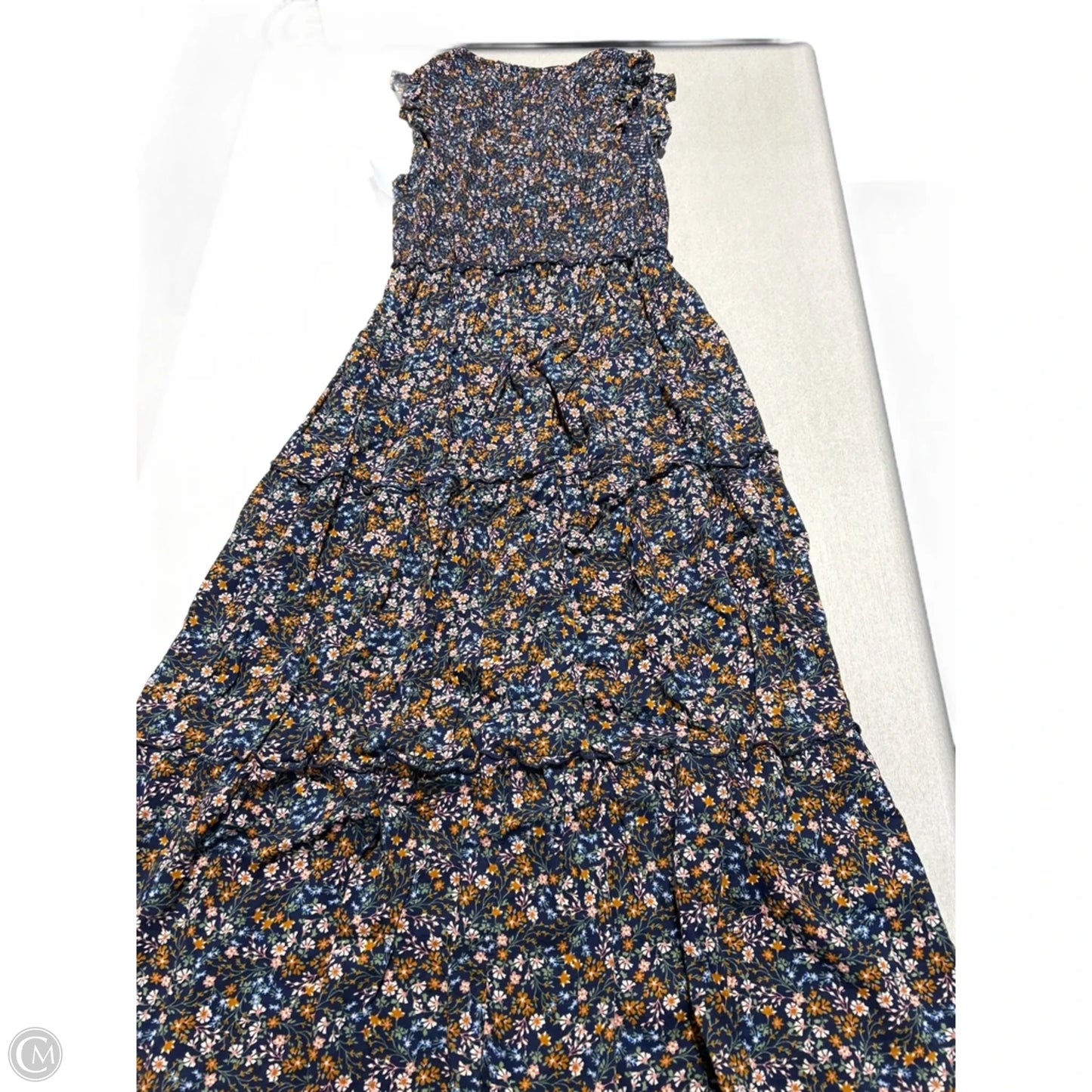 Dress Casual Maxi By Old Navy In Floral Print, Size: Xs