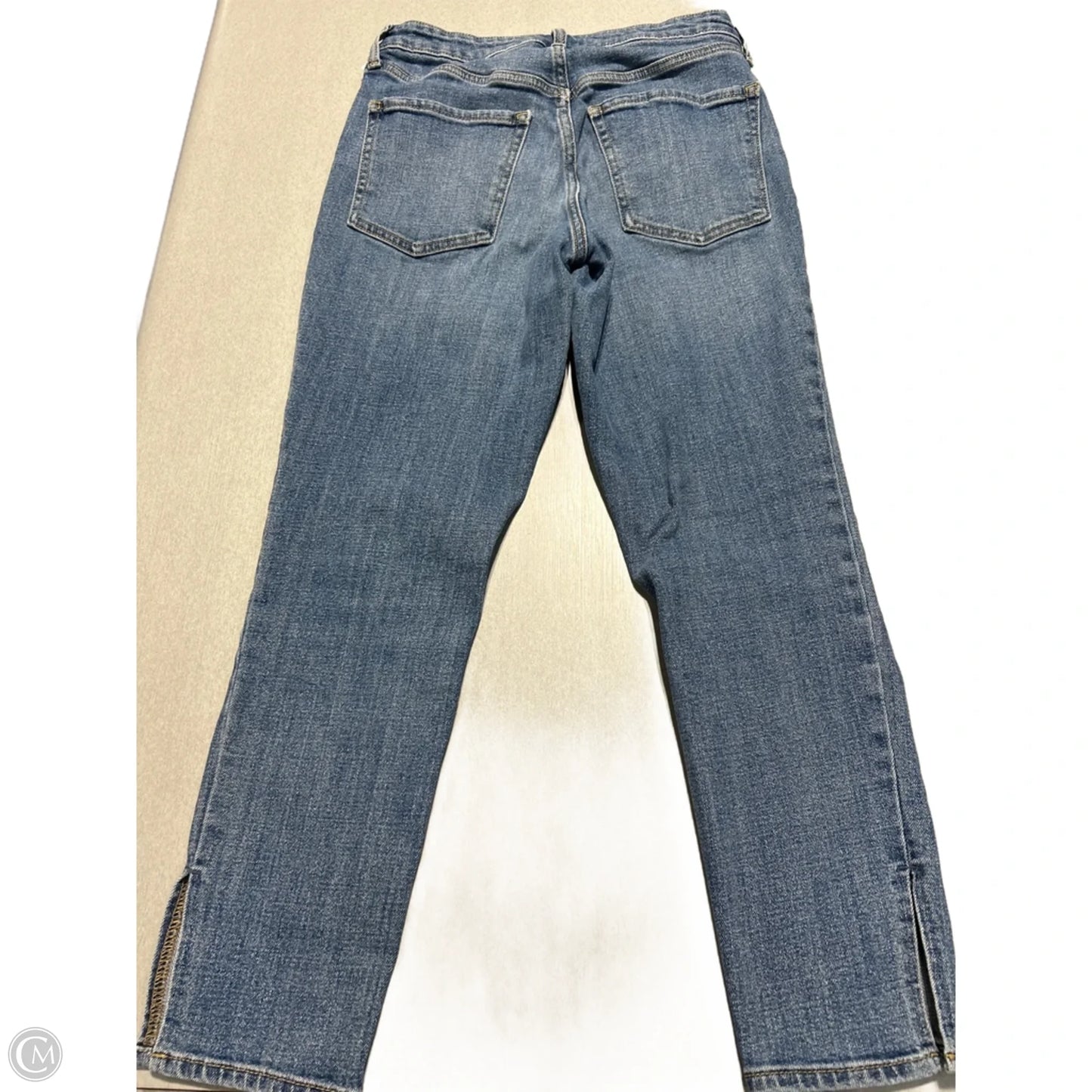Jeans Straight By Old Navy In Blue Denim, Size: 6