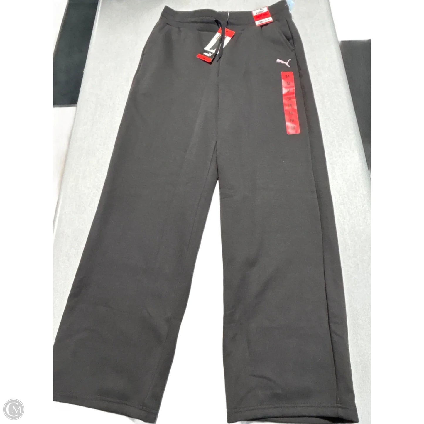 Athletic Pants By Puma In Black, Size: M