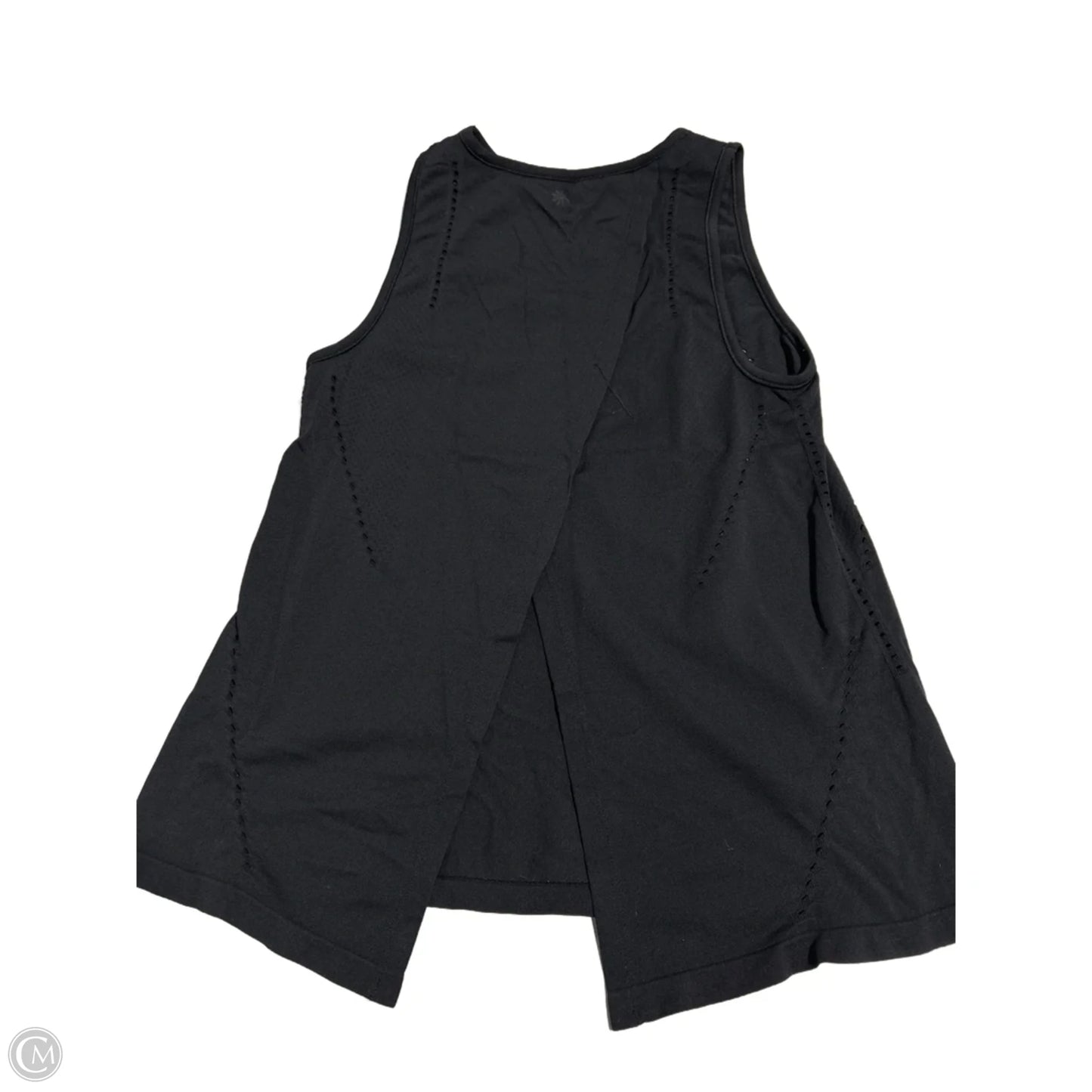 Tank Top By Athleta In Black, Size: Xs