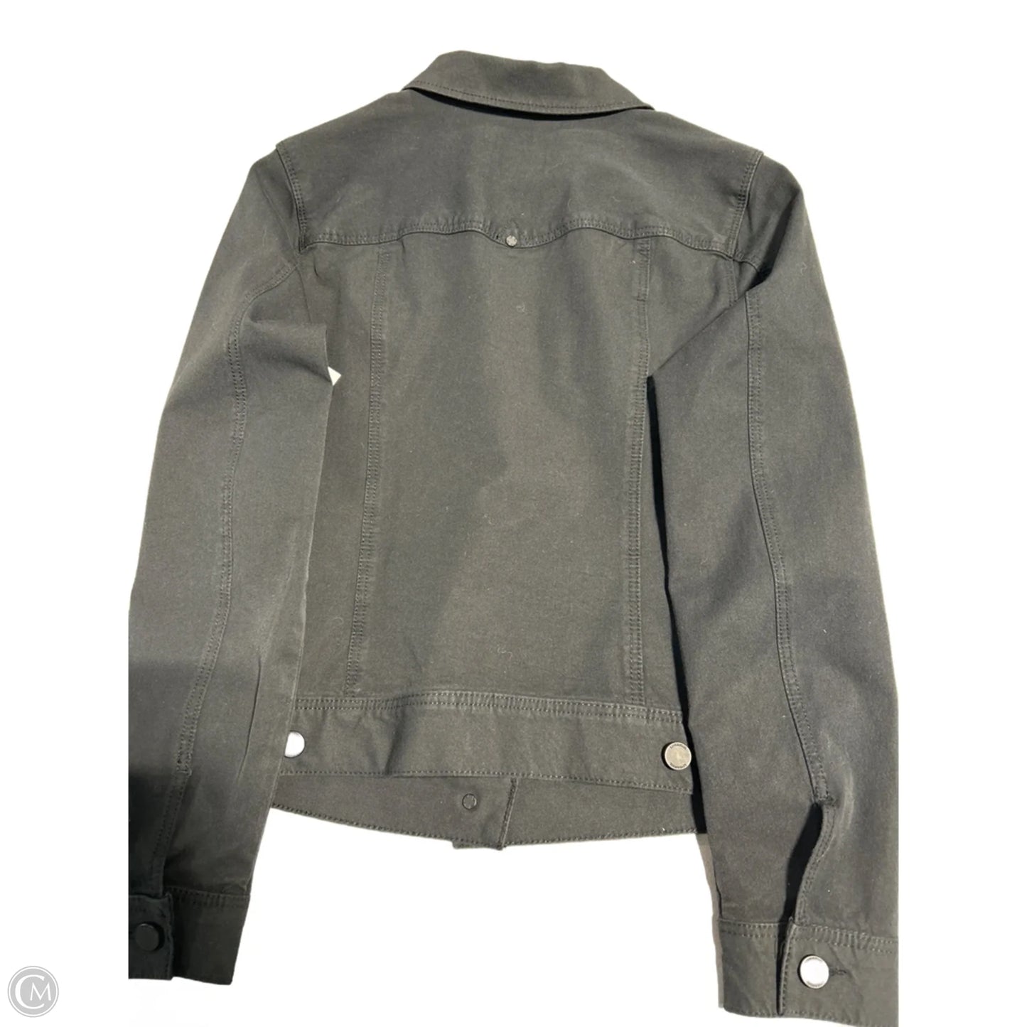 Jacket Denim By Liverpool In Black, Size: S