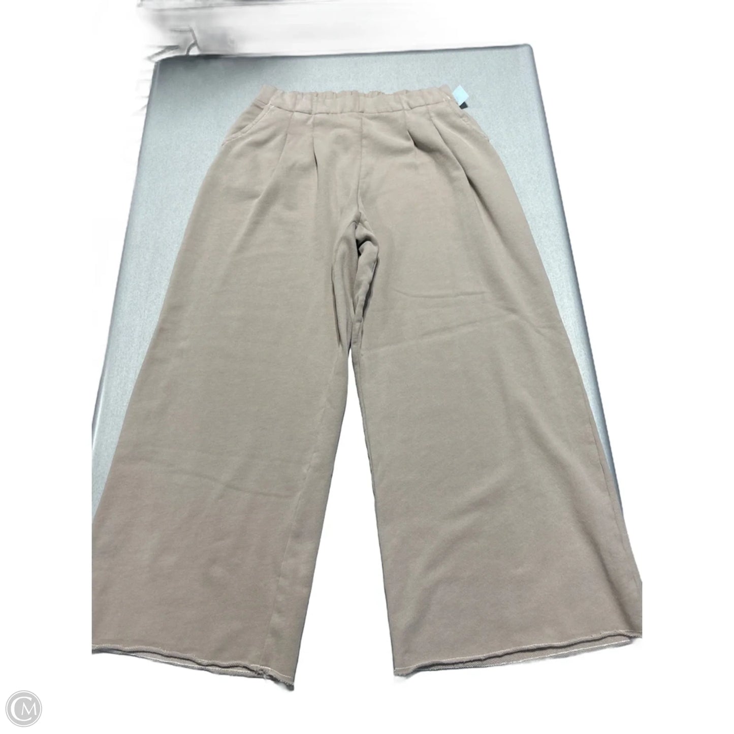 Pants Lounge By Aerie In Tan, Size: Mp