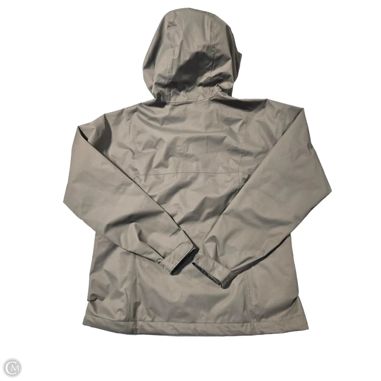 Jacket Windbreaker By Columbia In Green, Size: M