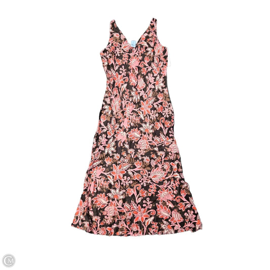 Dress Casual Short By Loft In Floral Print, Size: Xlp