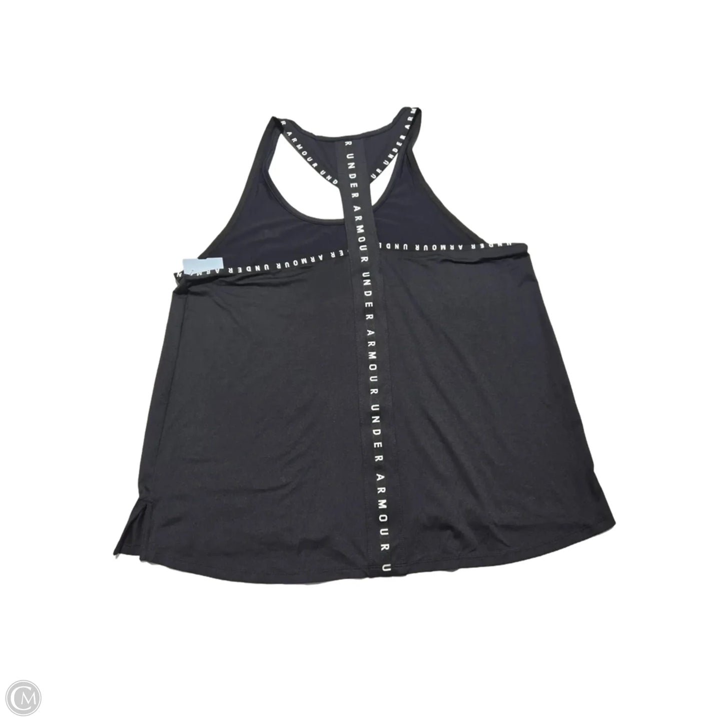 Athletic Tank Top By Under Armour In Black, Size: Xxl