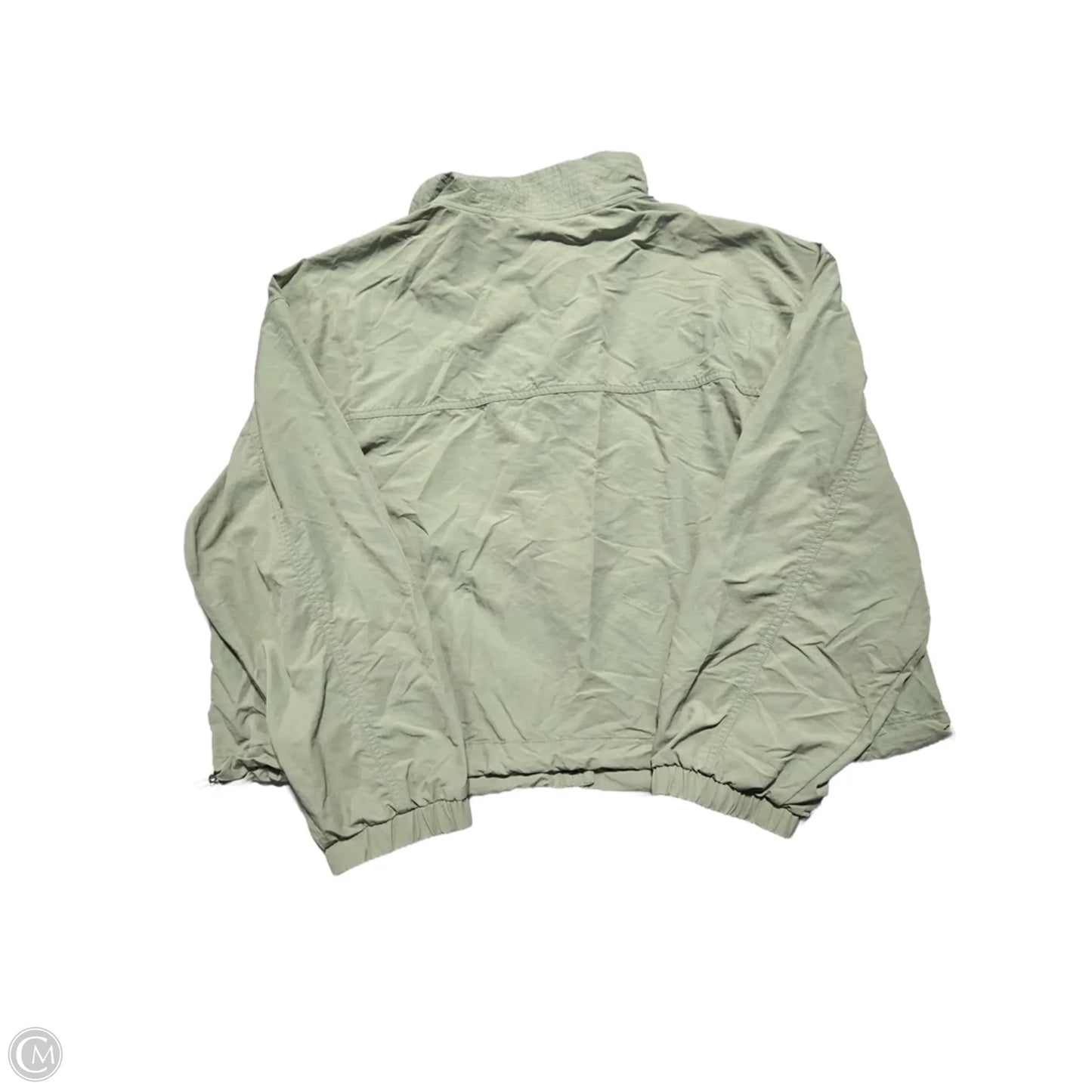 Jacket Windbreaker By Lou And Grey In Green, Size: Xxl