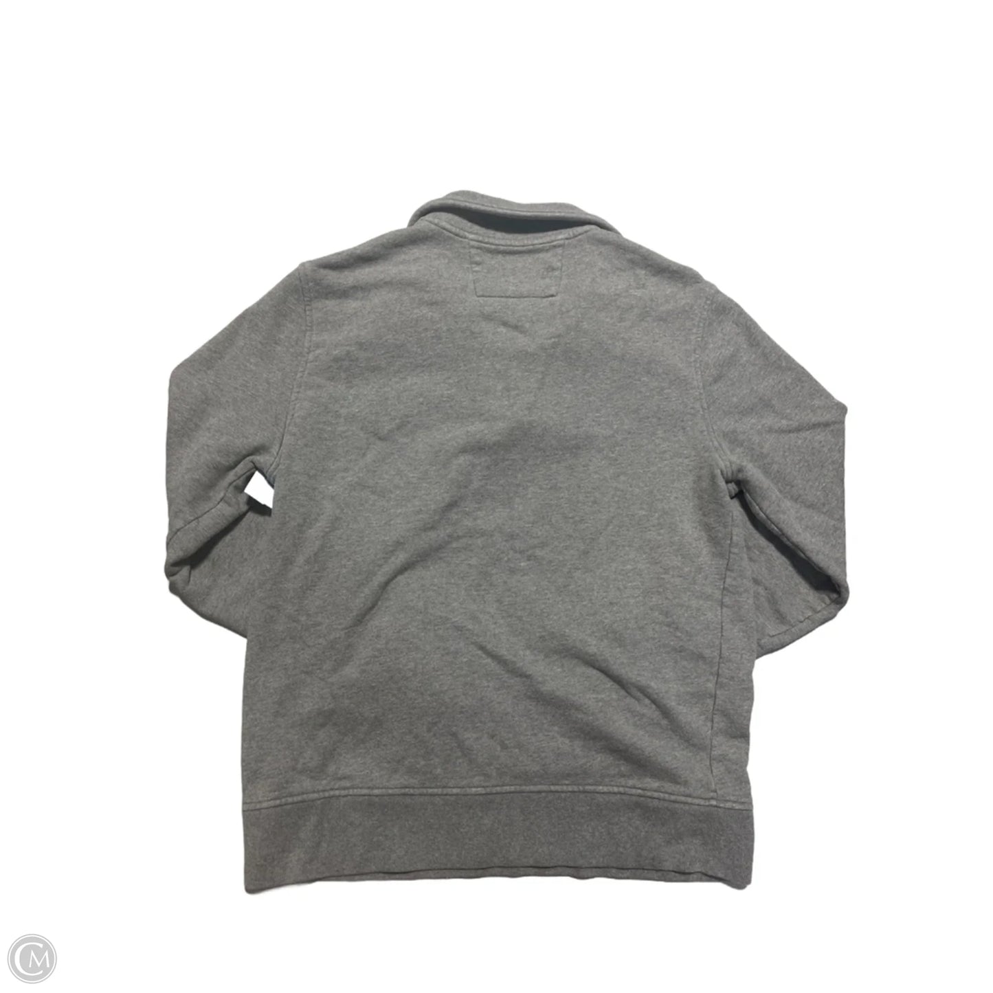 Top Long Sleeve By Banana Republic In Grey, Size: L
